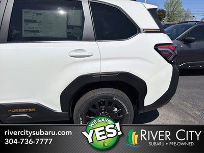 2026 Subaru FORESTER Wilderness