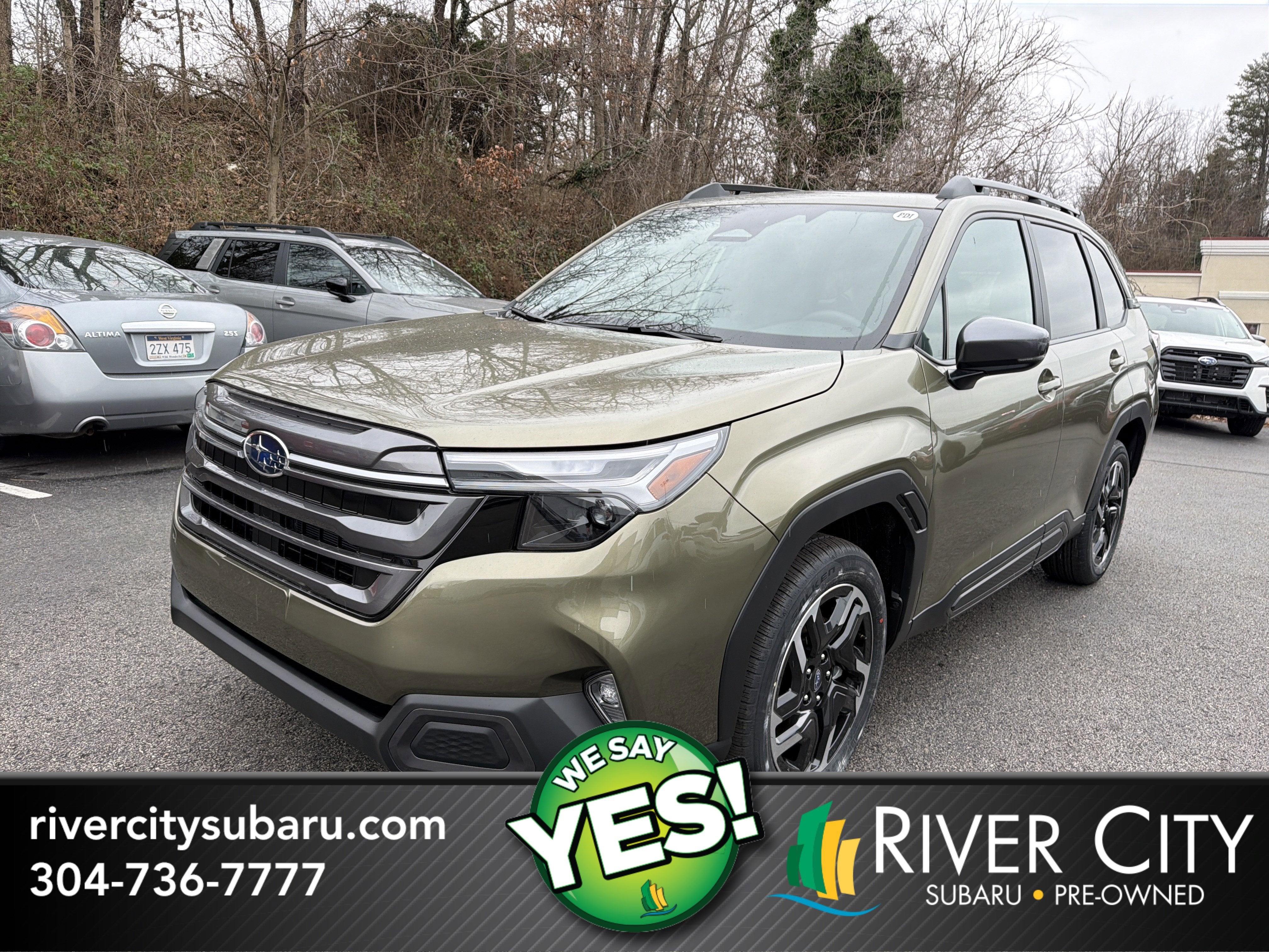 2026 Subaru FORESTER Limited