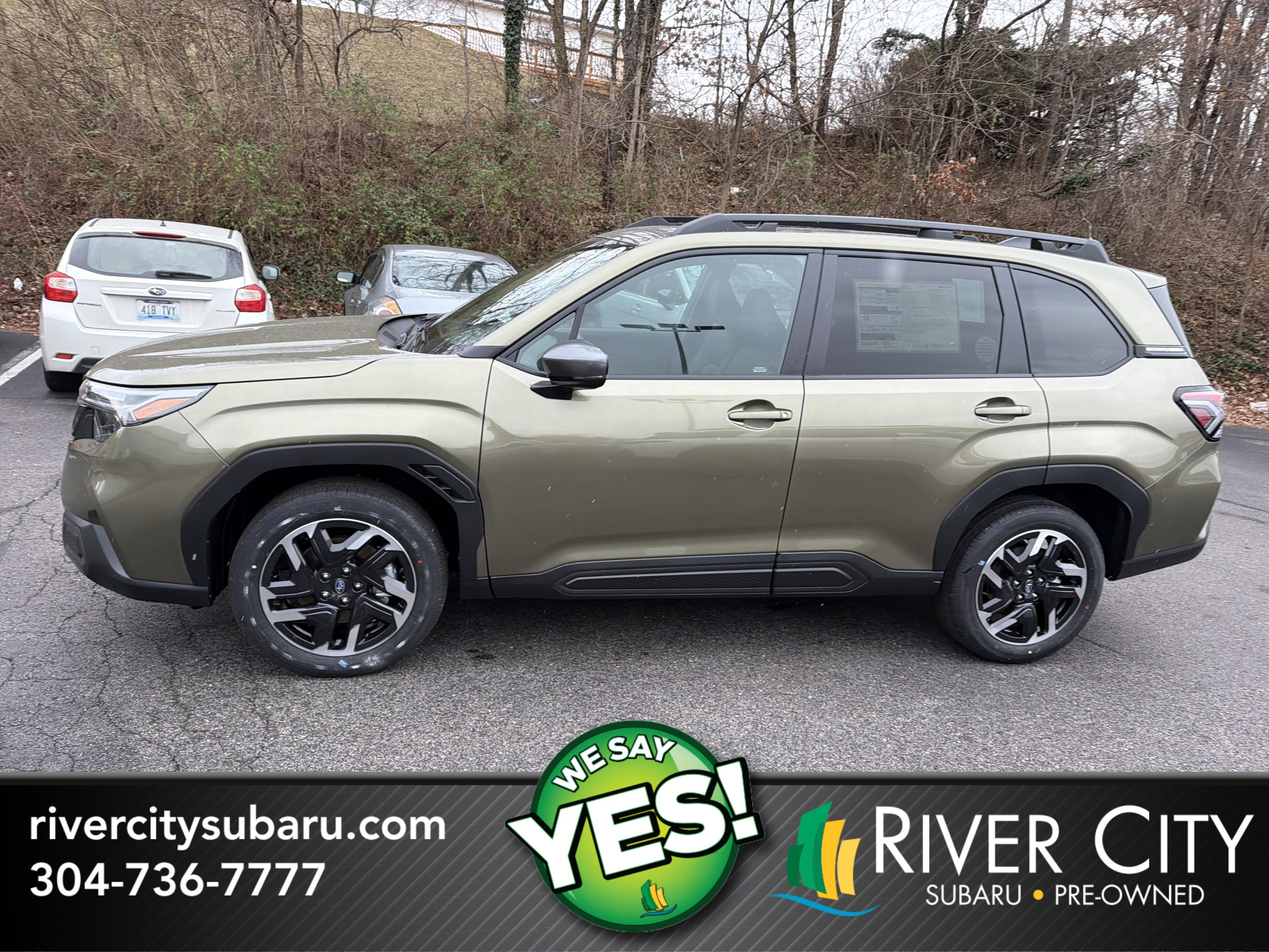 2026 Subaru FORESTER Limited