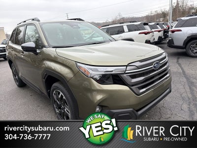 2026 Subaru FORESTER Limited