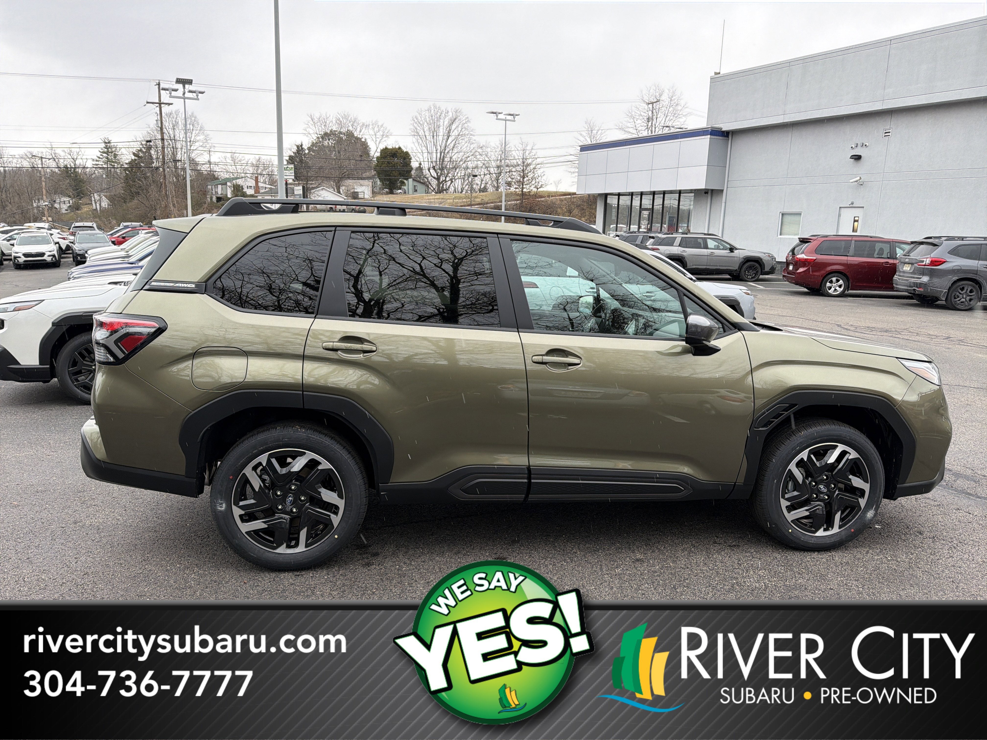 2026 Subaru FORESTER Limited