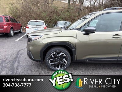 2026 Subaru FORESTER Limited