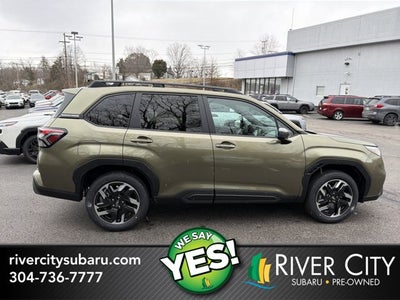 2026 Subaru FORESTER Limited