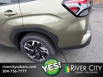 2026 Subaru FORESTER Limited