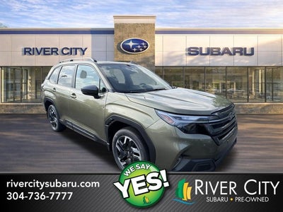 2026 Subaru FORESTER Limited