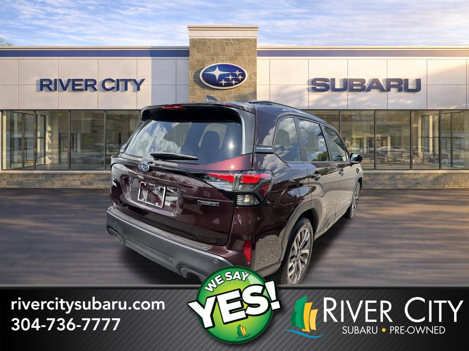 2026 Subaru Forester Touring