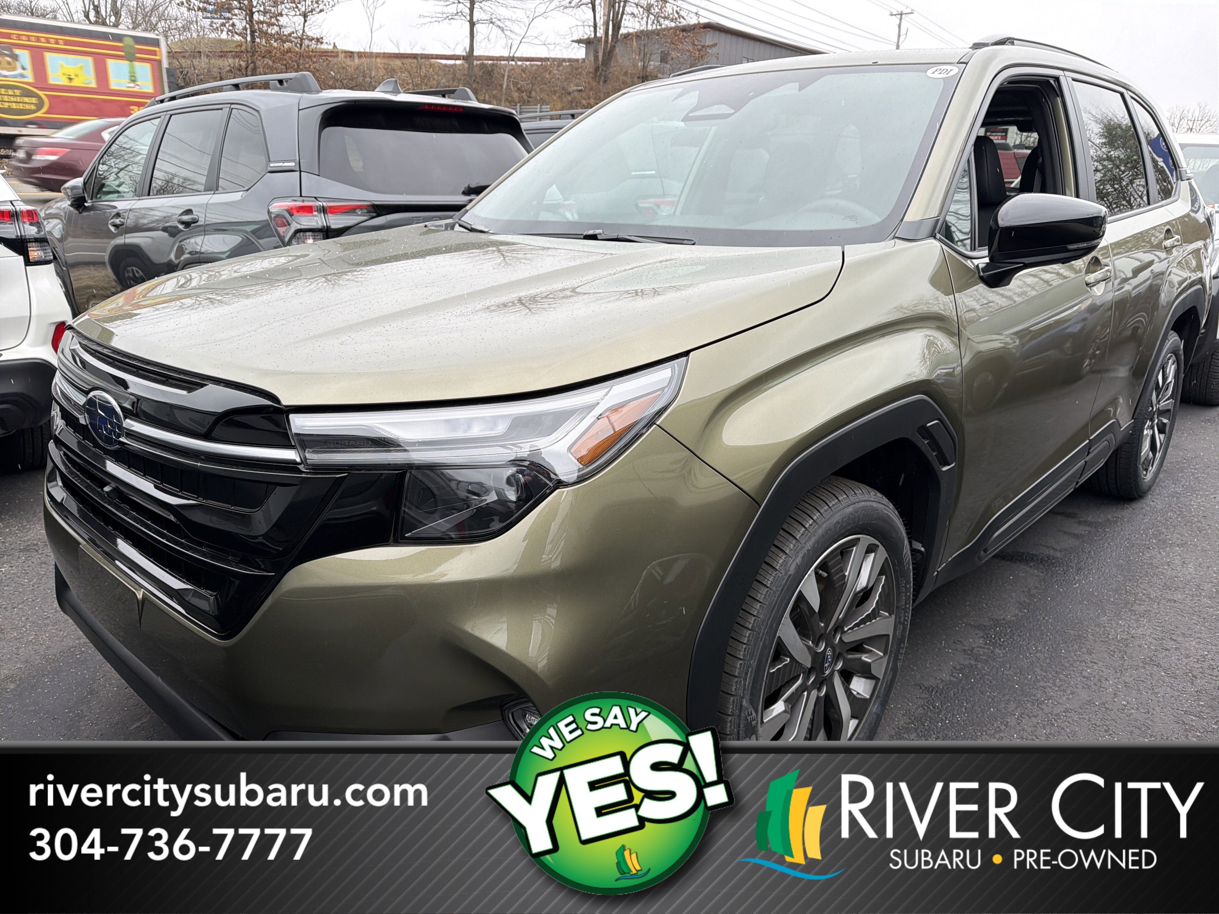 2026 Subaru FORESTER Touring