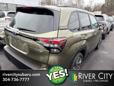 2026 Subaru FORESTER Touring