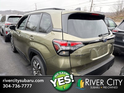 2026 Subaru FORESTER Touring