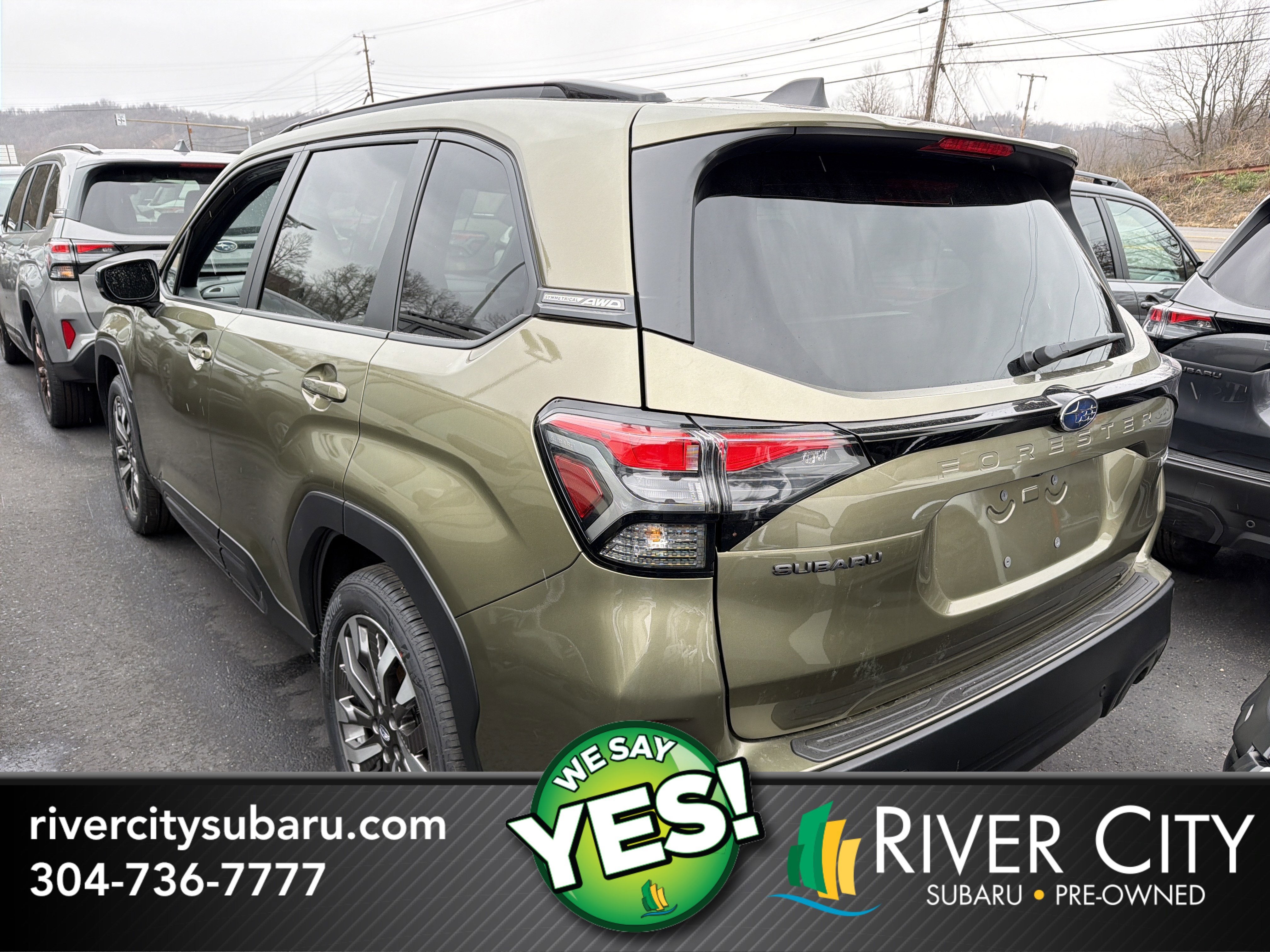 2026 Subaru FORESTER Touring