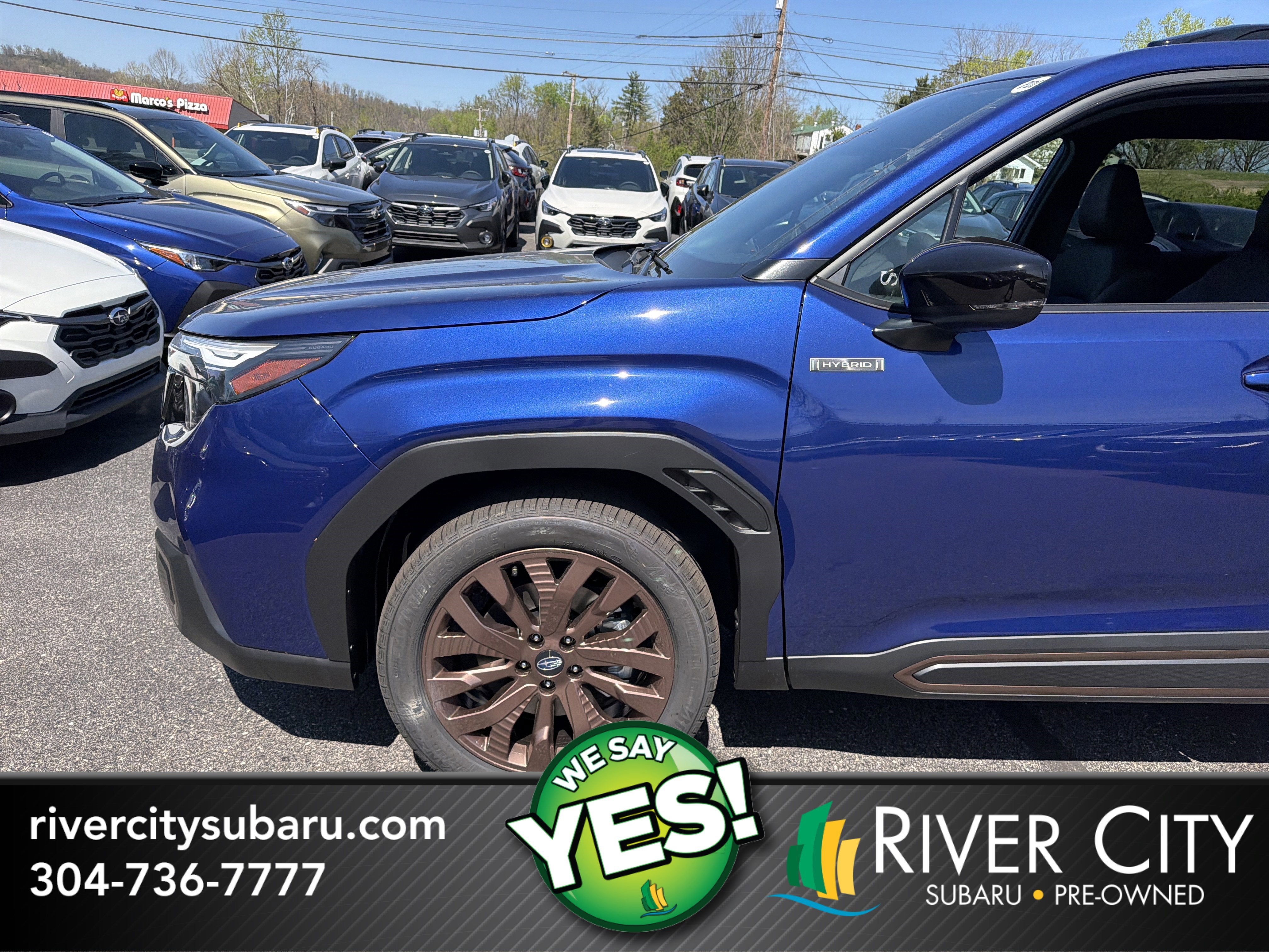 2026 Subaru FORESTER Sport Hybrid
