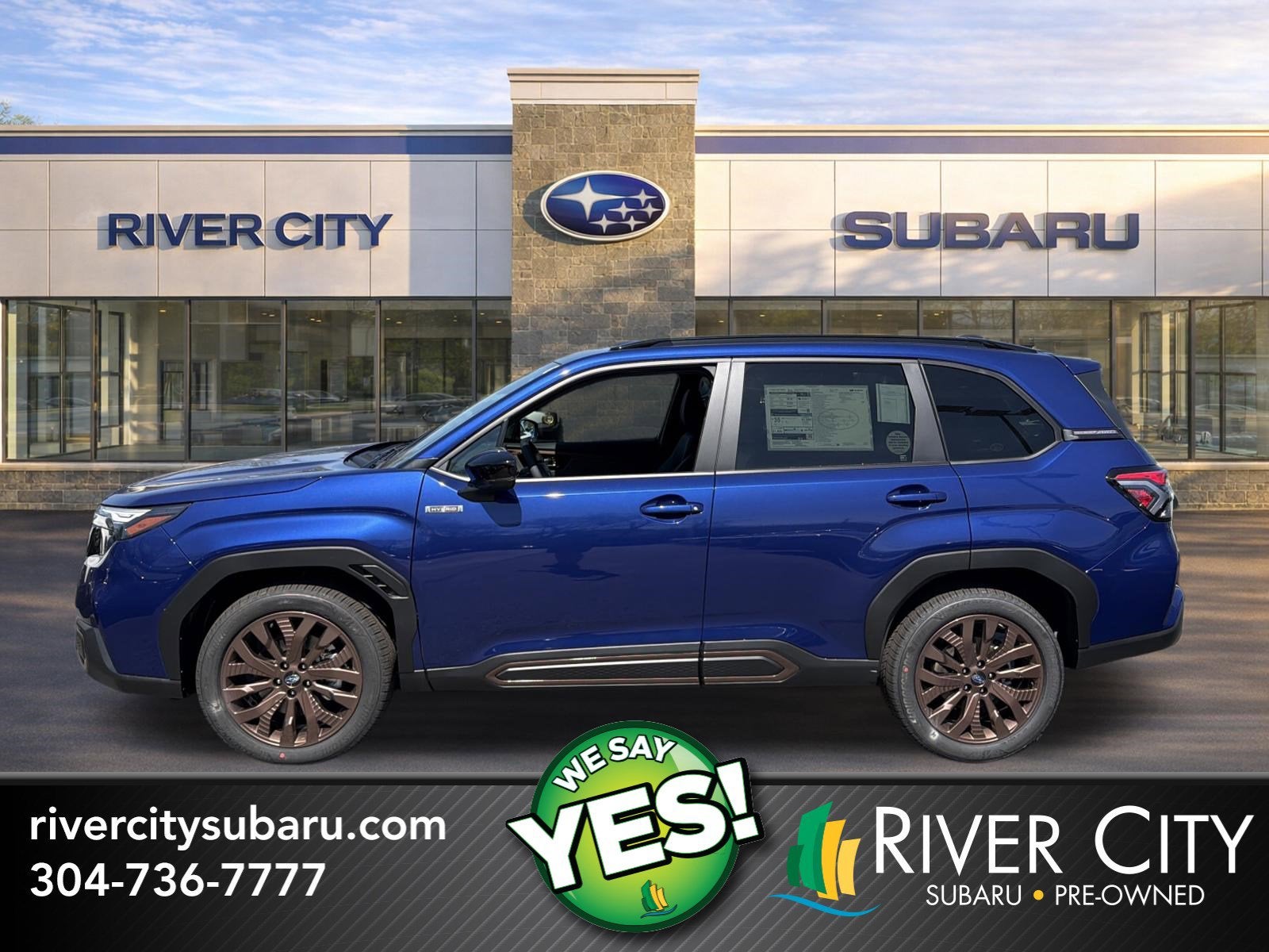 2026 Subaru FORESTER Sport Hybrid