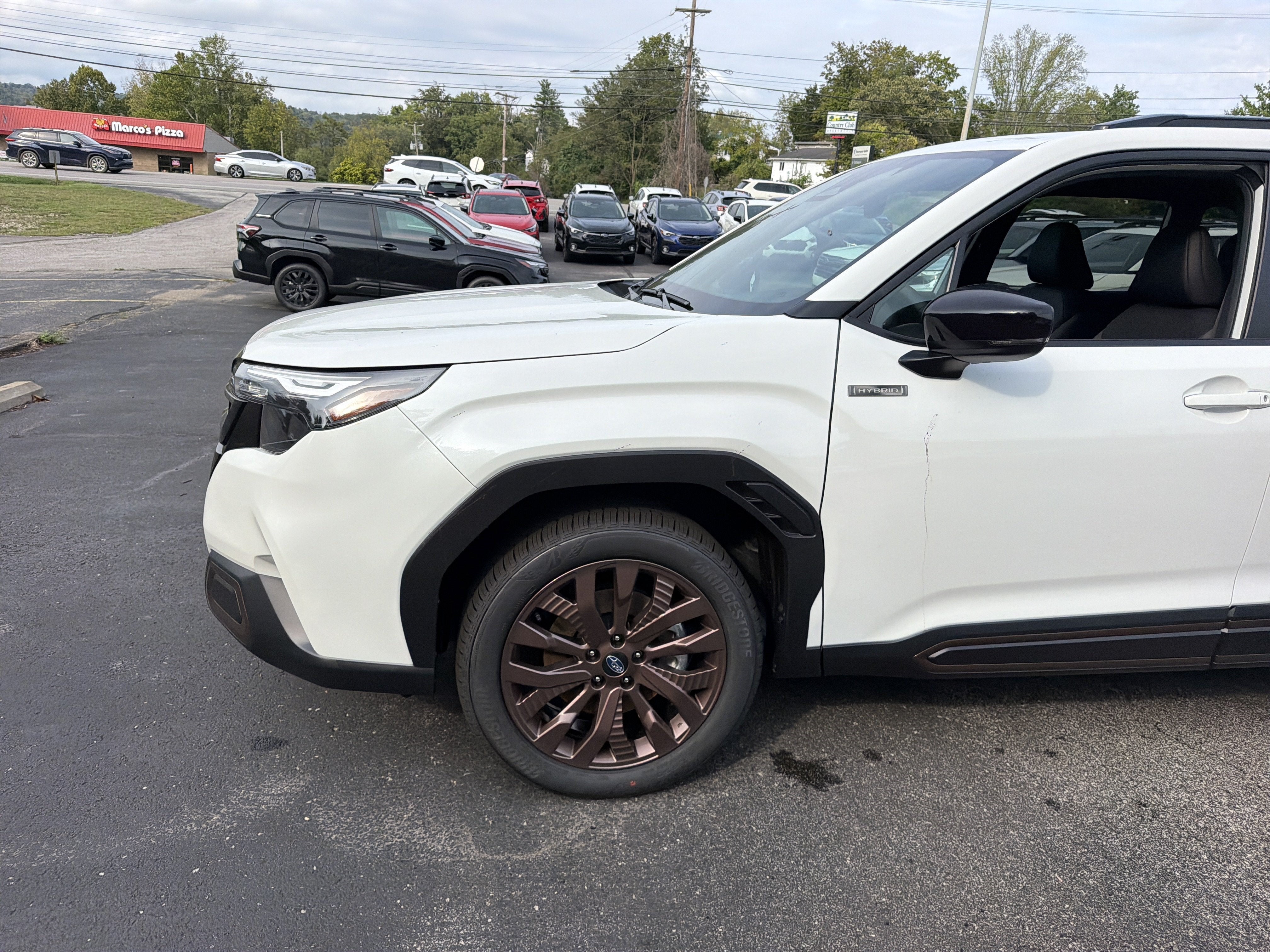 2026 Subaru FORESTER Sport Hybrid