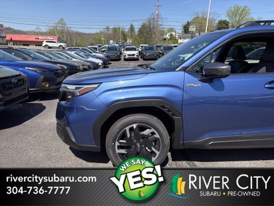 2026 Subaru FORESTER Limited Hybrid