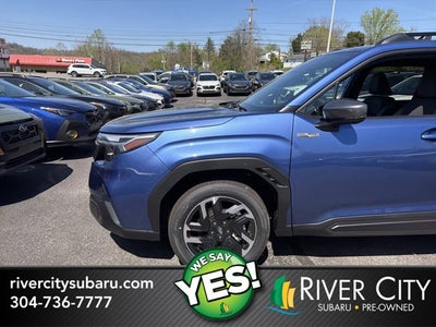 2026 Subaru FORESTER Limited Hybrid