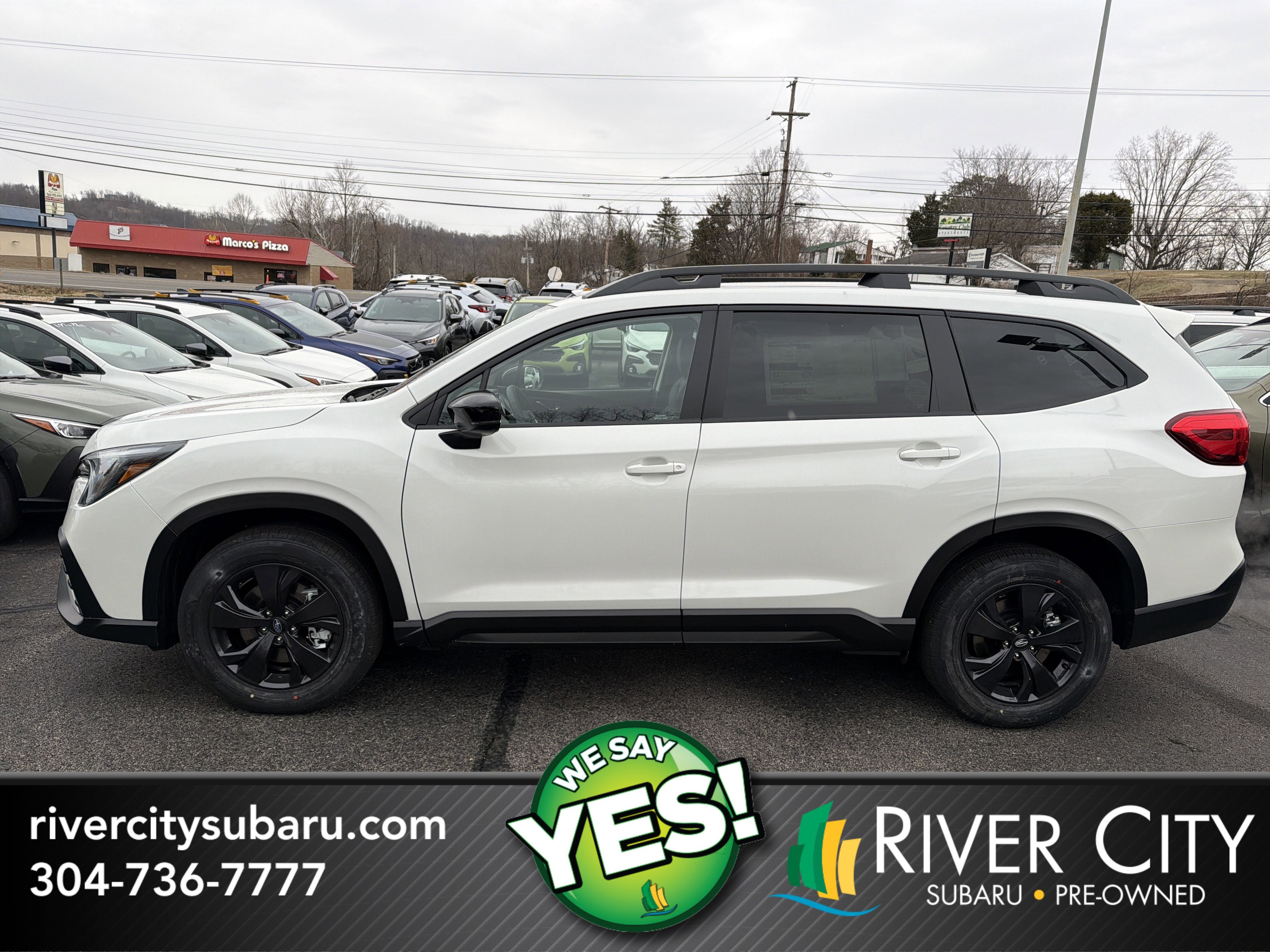 2026 Subaru ASCENT Premium 8-Passenger