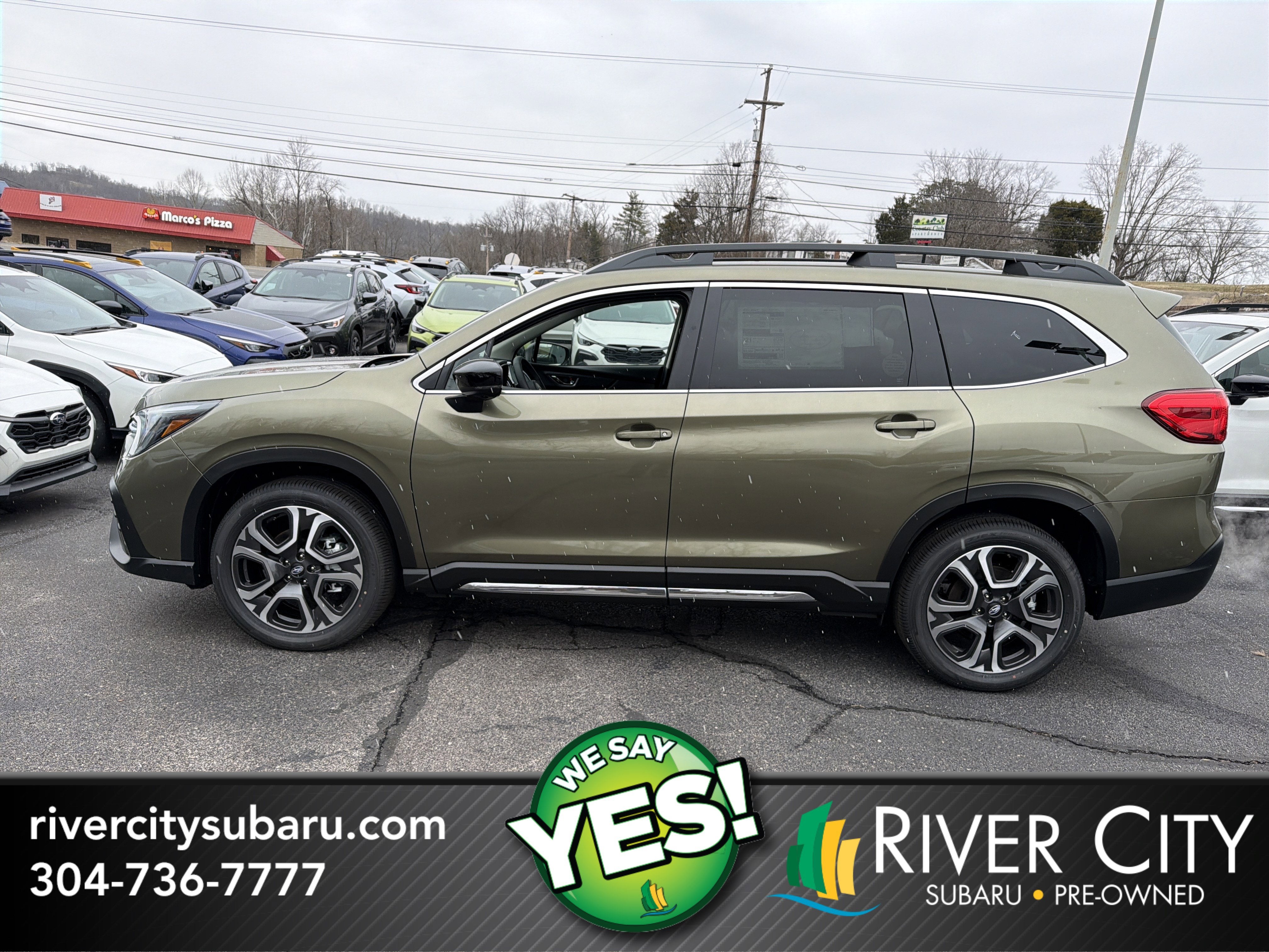 2026 Subaru ASCENT Limited 7-Passenger