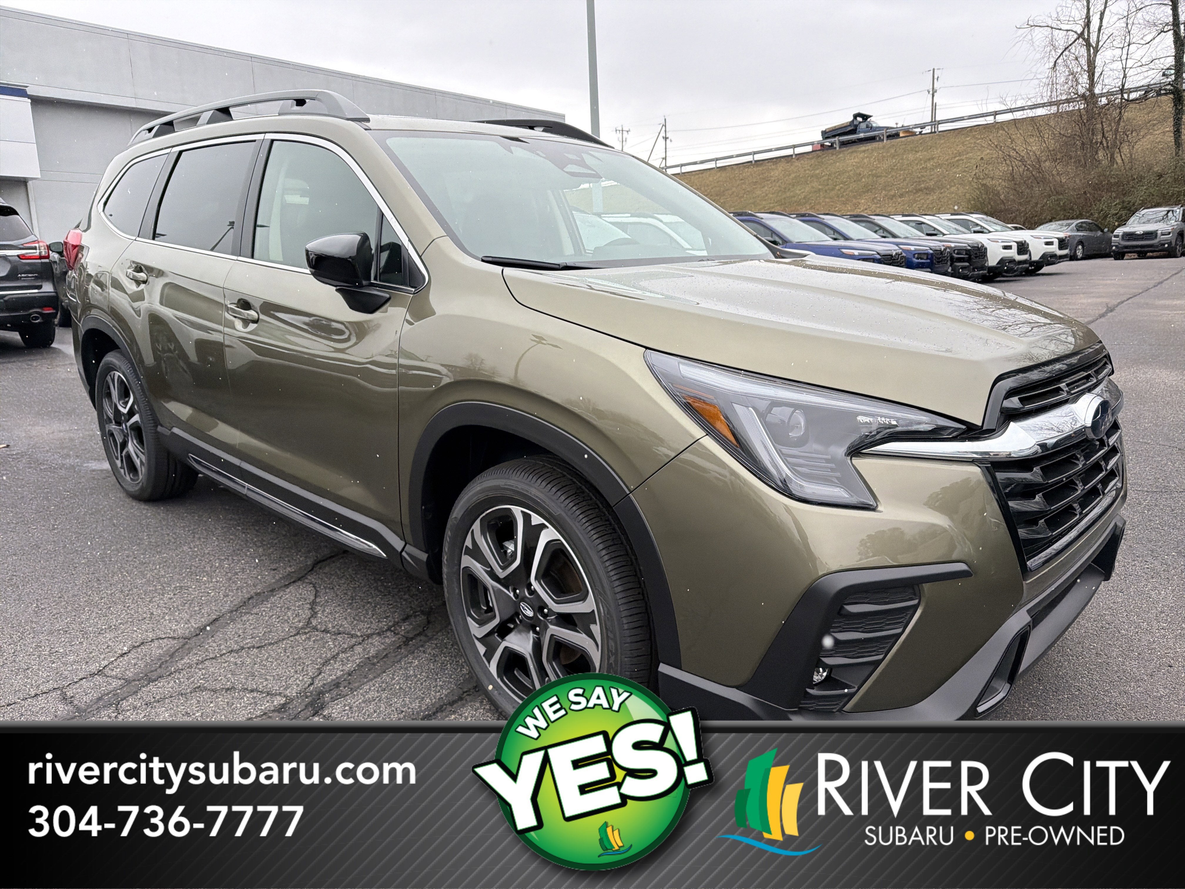 2026 Subaru ASCENT Limited 7-Passenger