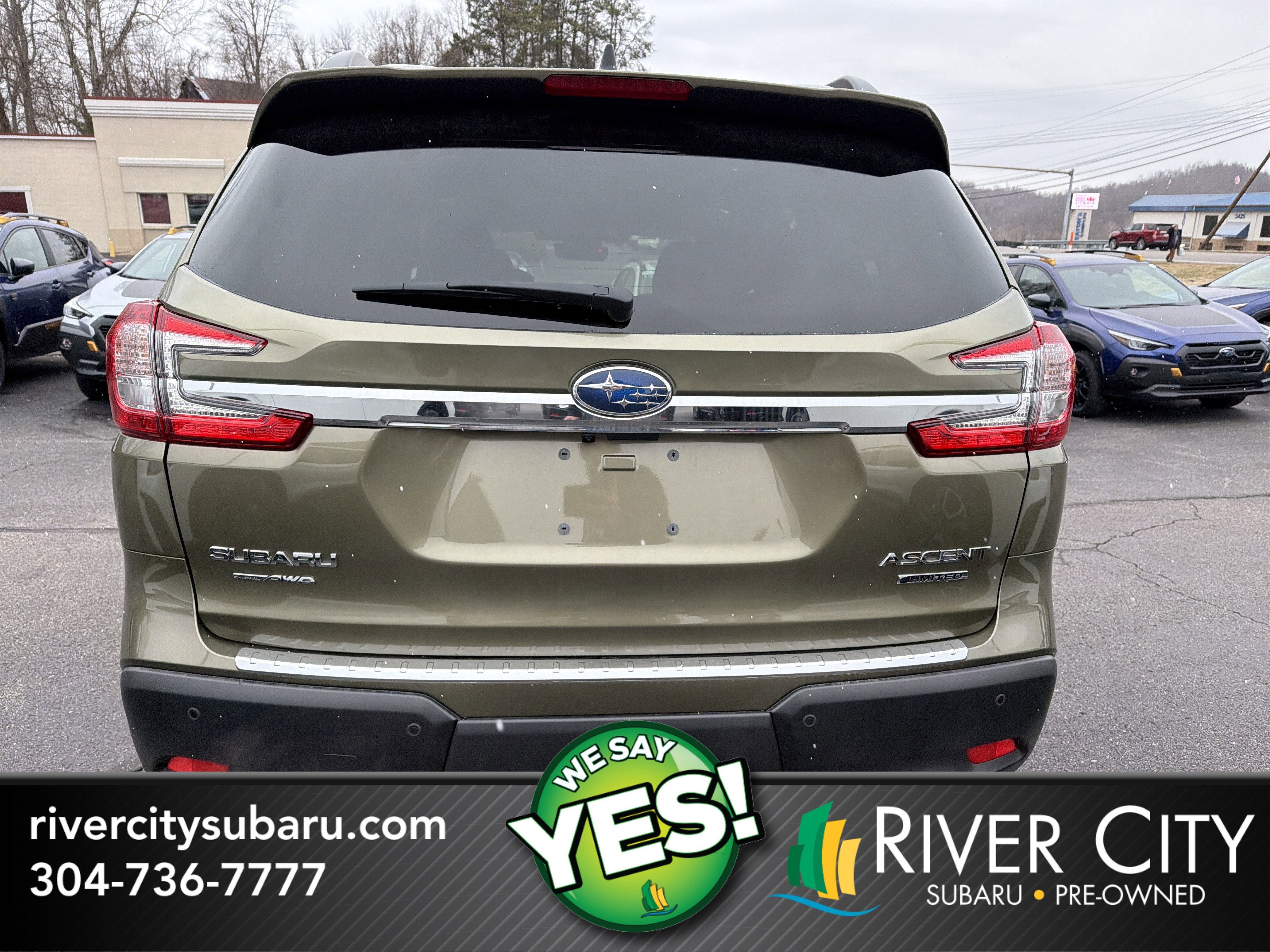 2026 Subaru ASCENT Limited 7-Passenger