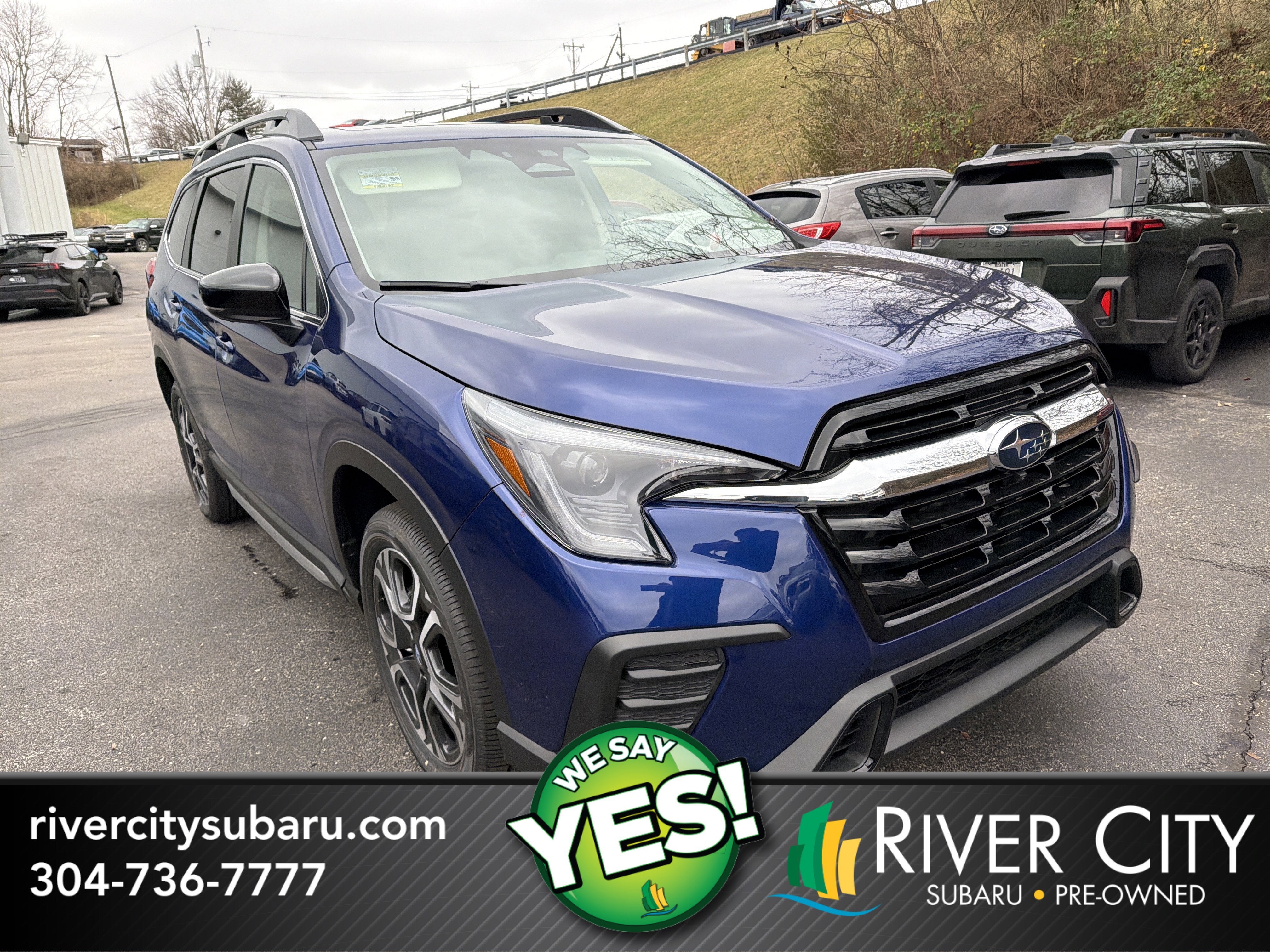 2026 Subaru ASCENT Limited 7-Passenger