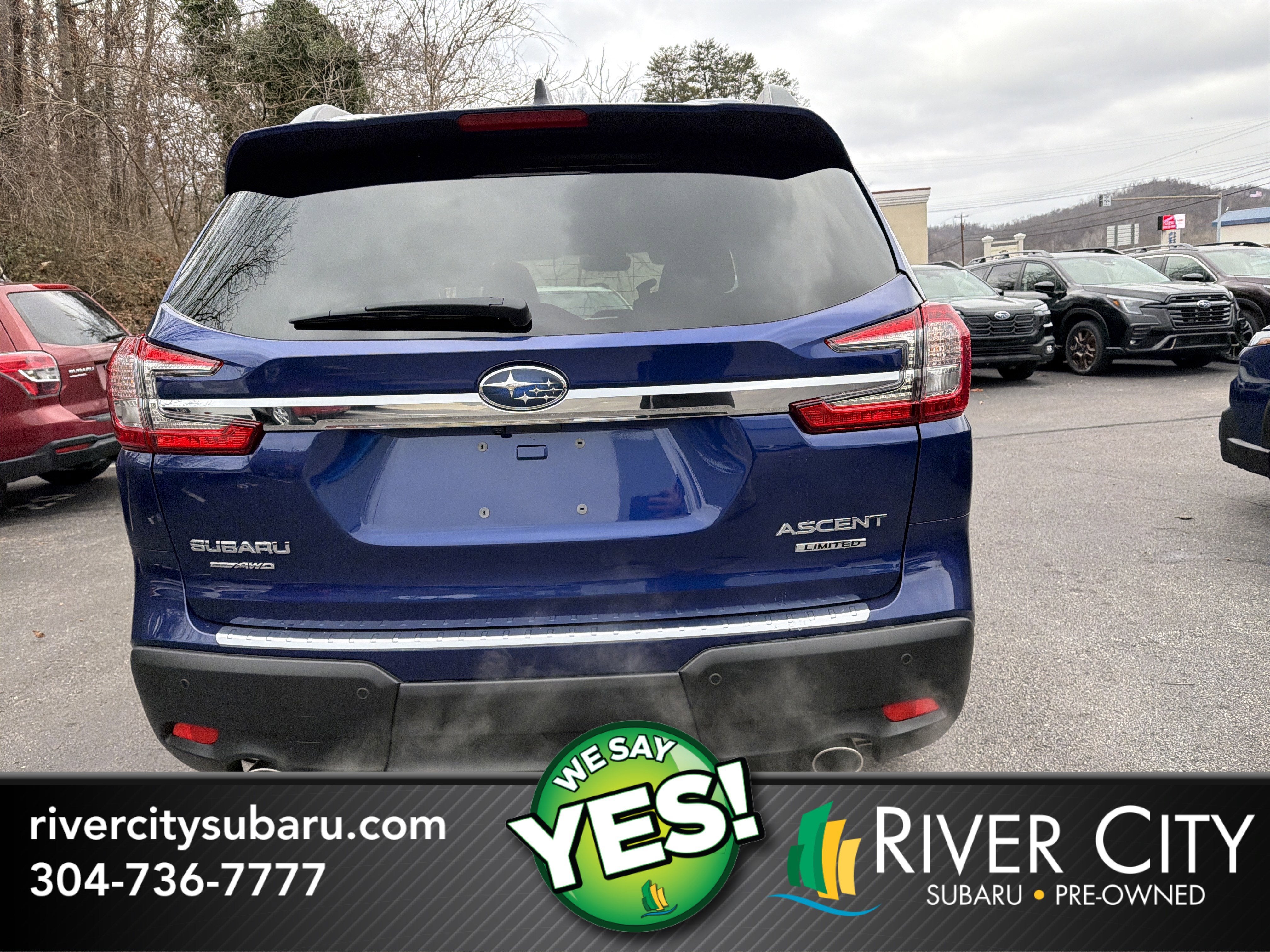 2026 Subaru ASCENT Limited 7-Passenger