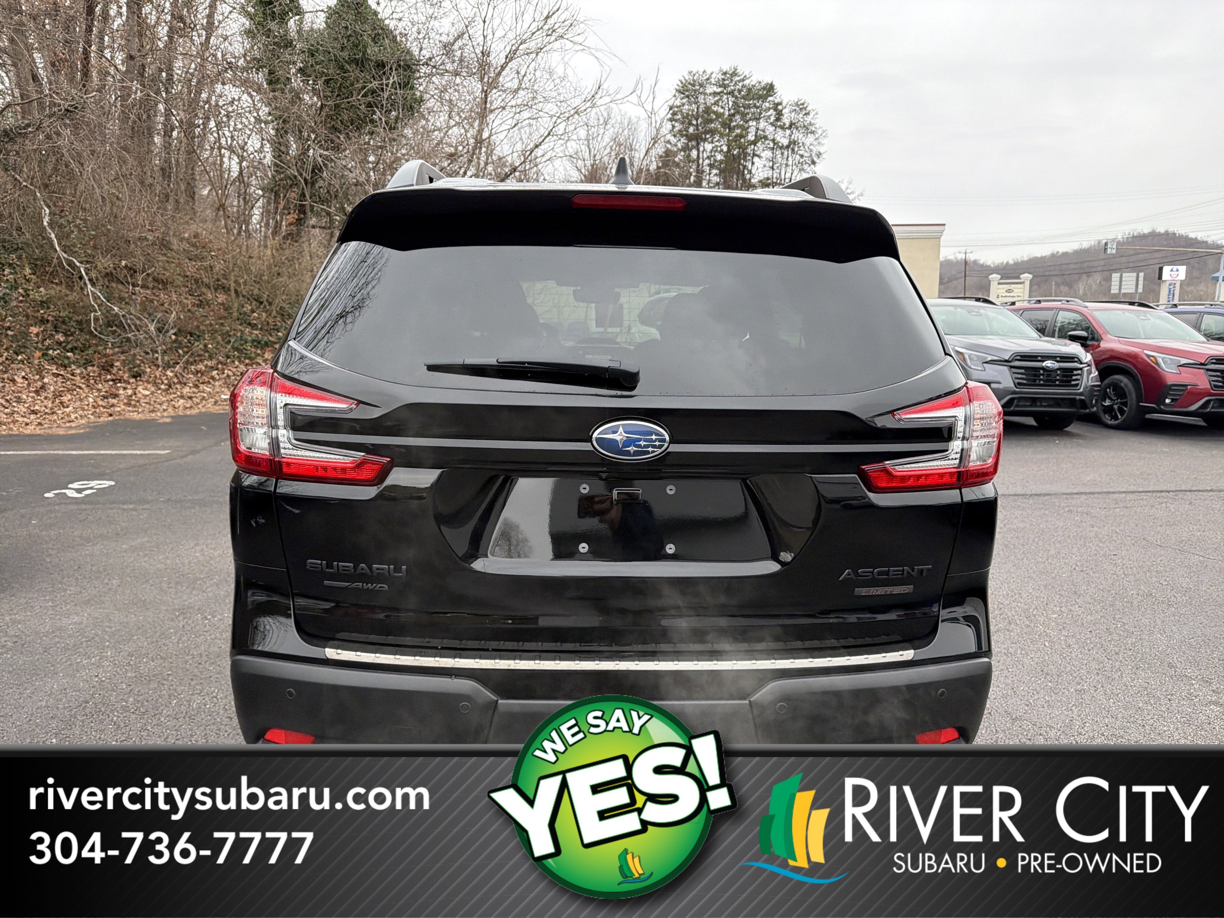 2026 Subaru ASCENT Limited Bronze Edition 7-Passenger