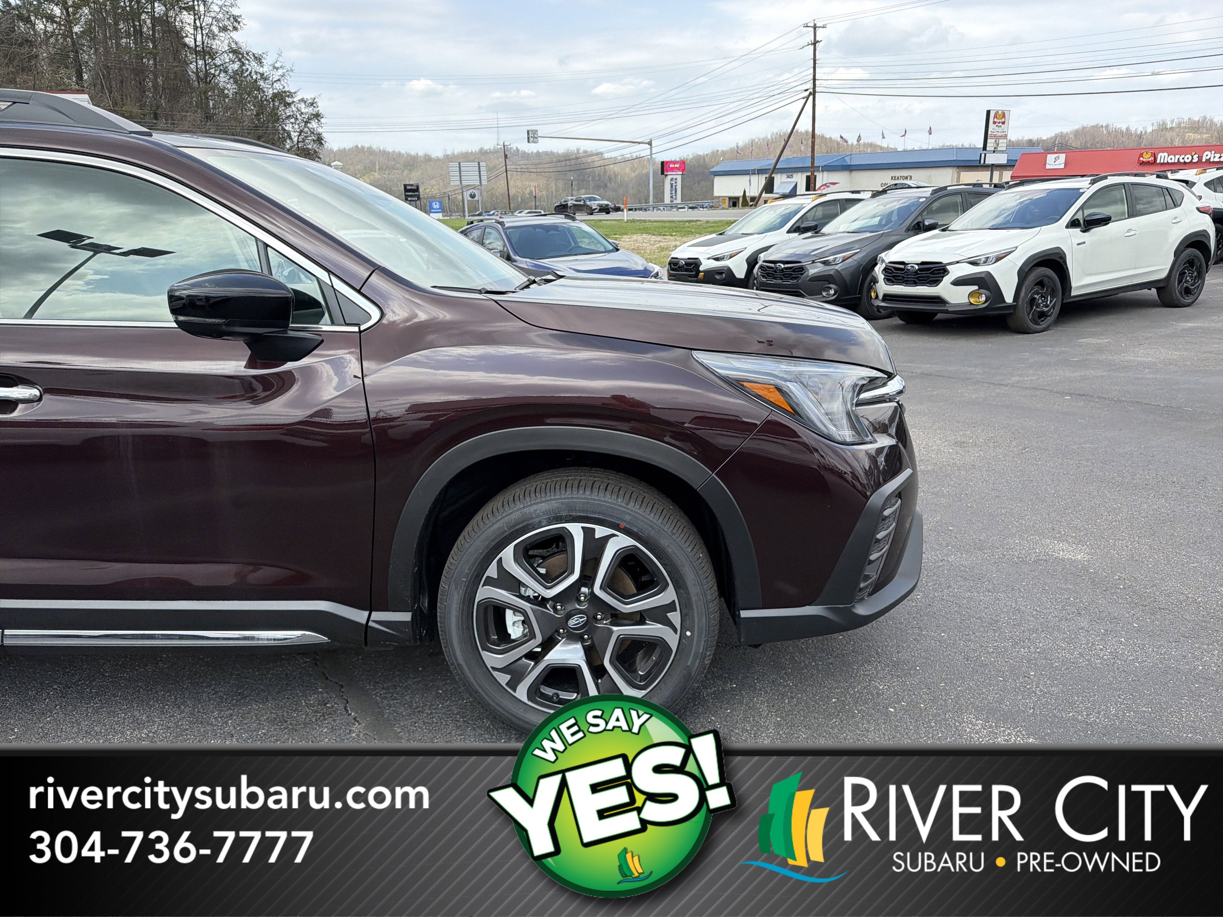 2026 Subaru ASCENT Touring 7-Passenger