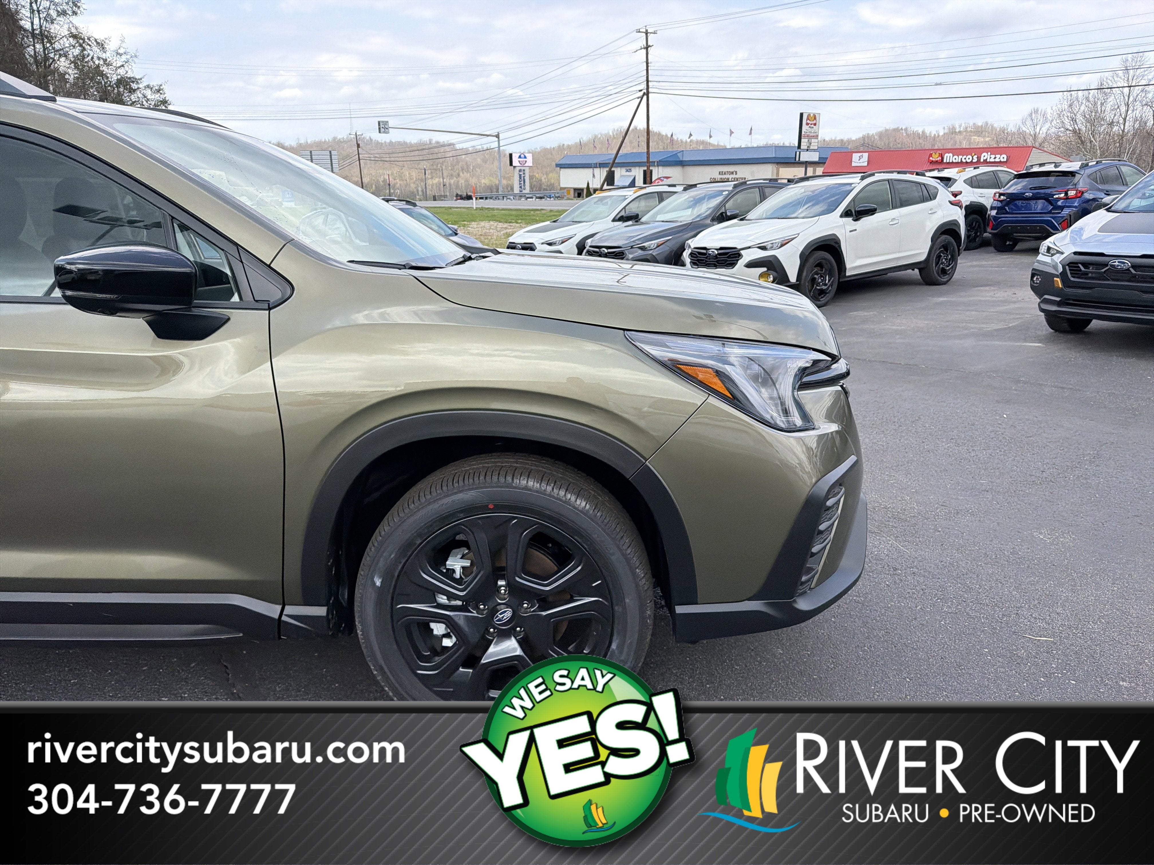 2026 Subaru ASCENT Onyx Edition Touring 7-Passenger