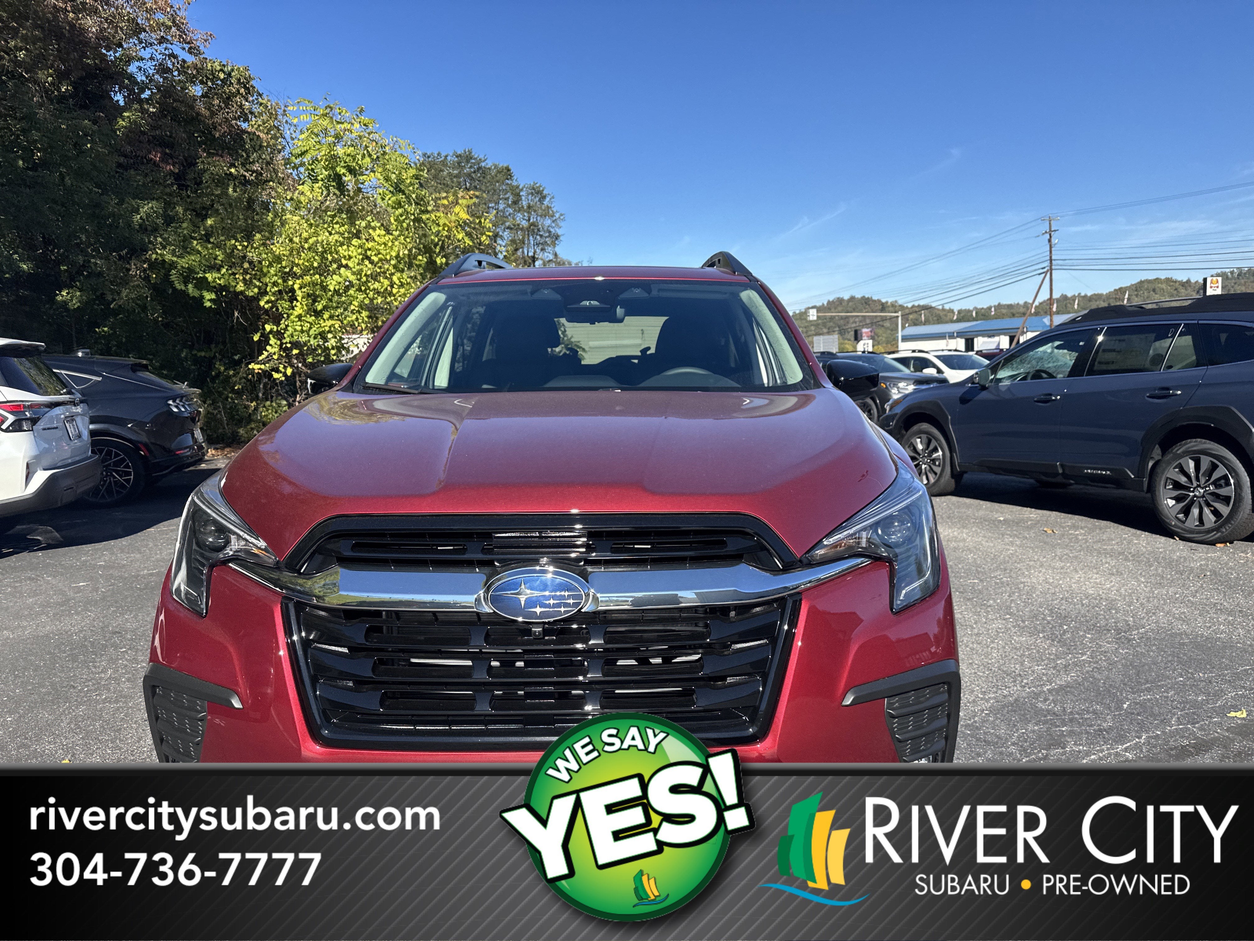 2025 Subaru ASCENT Touring