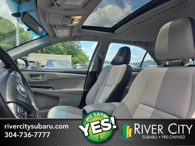 2016 Toyota Camry SE