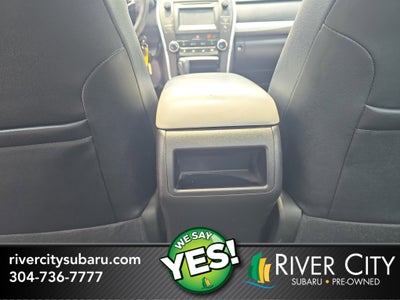 2016 Toyota Camry SE
