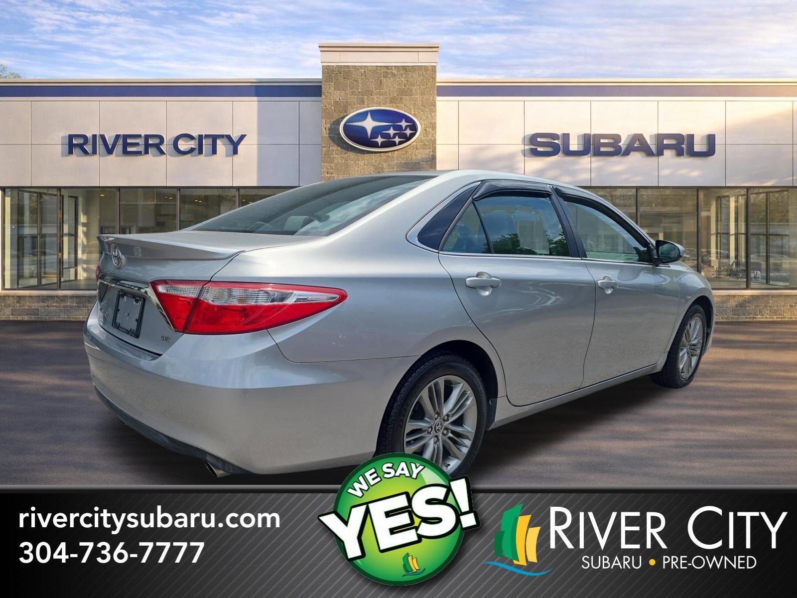 2016 Toyota Camry SE