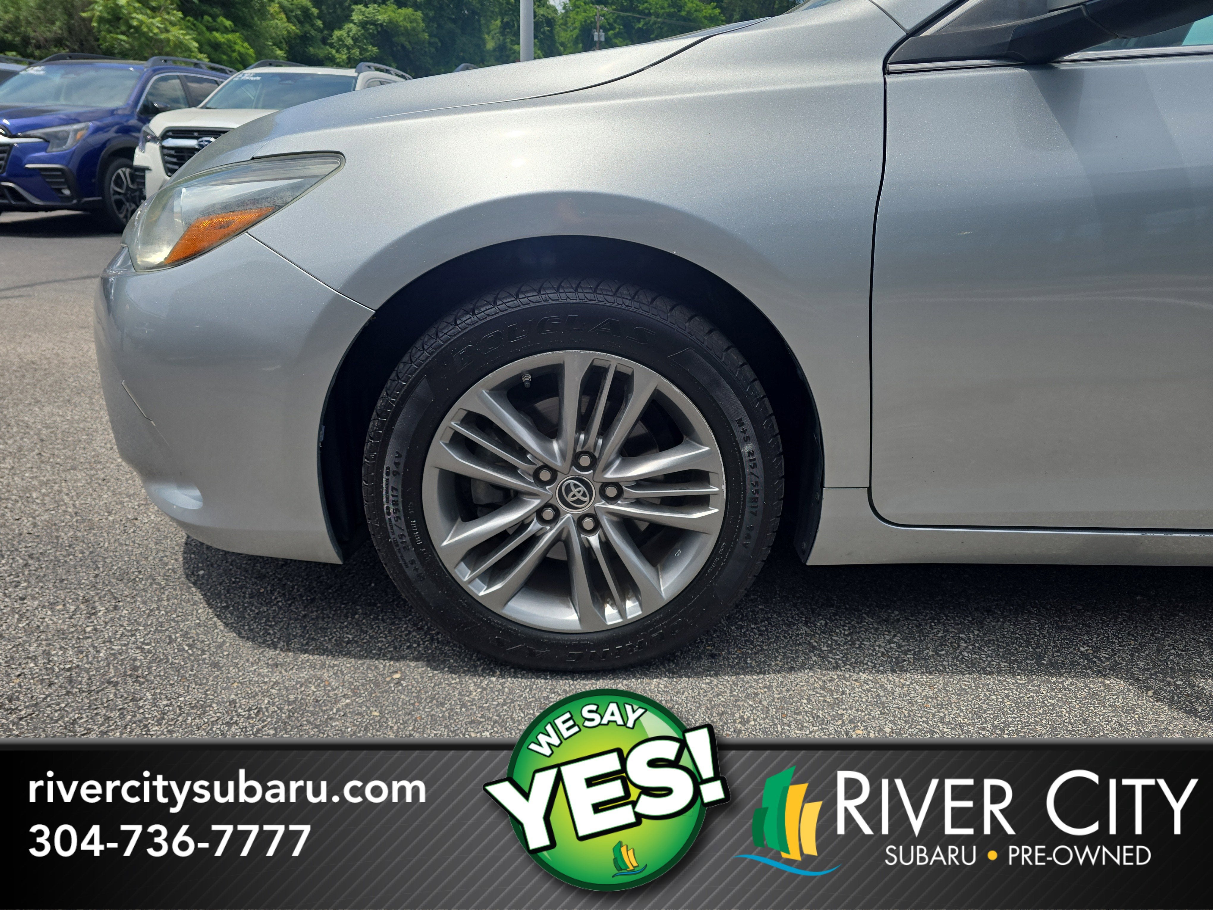 2016 Toyota Camry SE