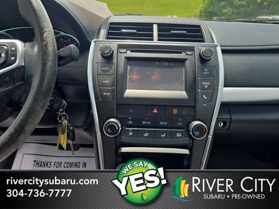 2016 Toyota Camry SE