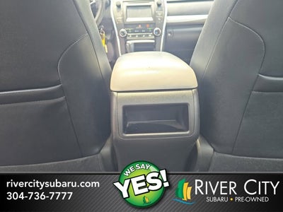 2016 Toyota Camry SE