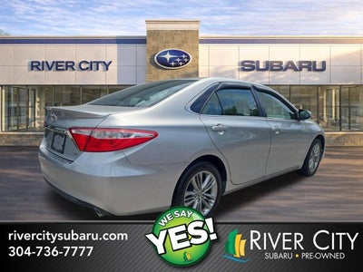 2016 Toyota Camry SE
