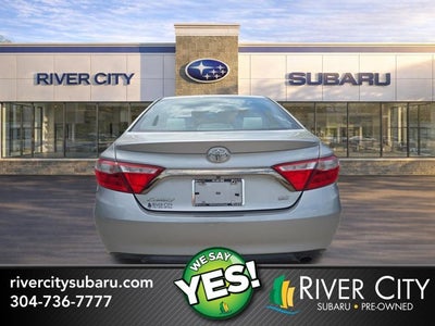 2016 Toyota Camry SE
