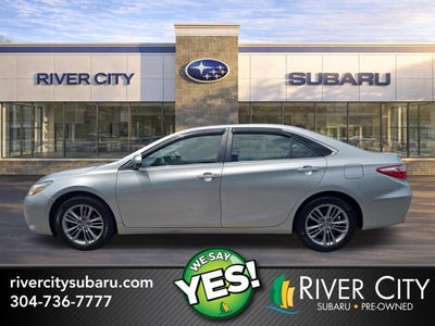 2016 Toyota Camry SE
