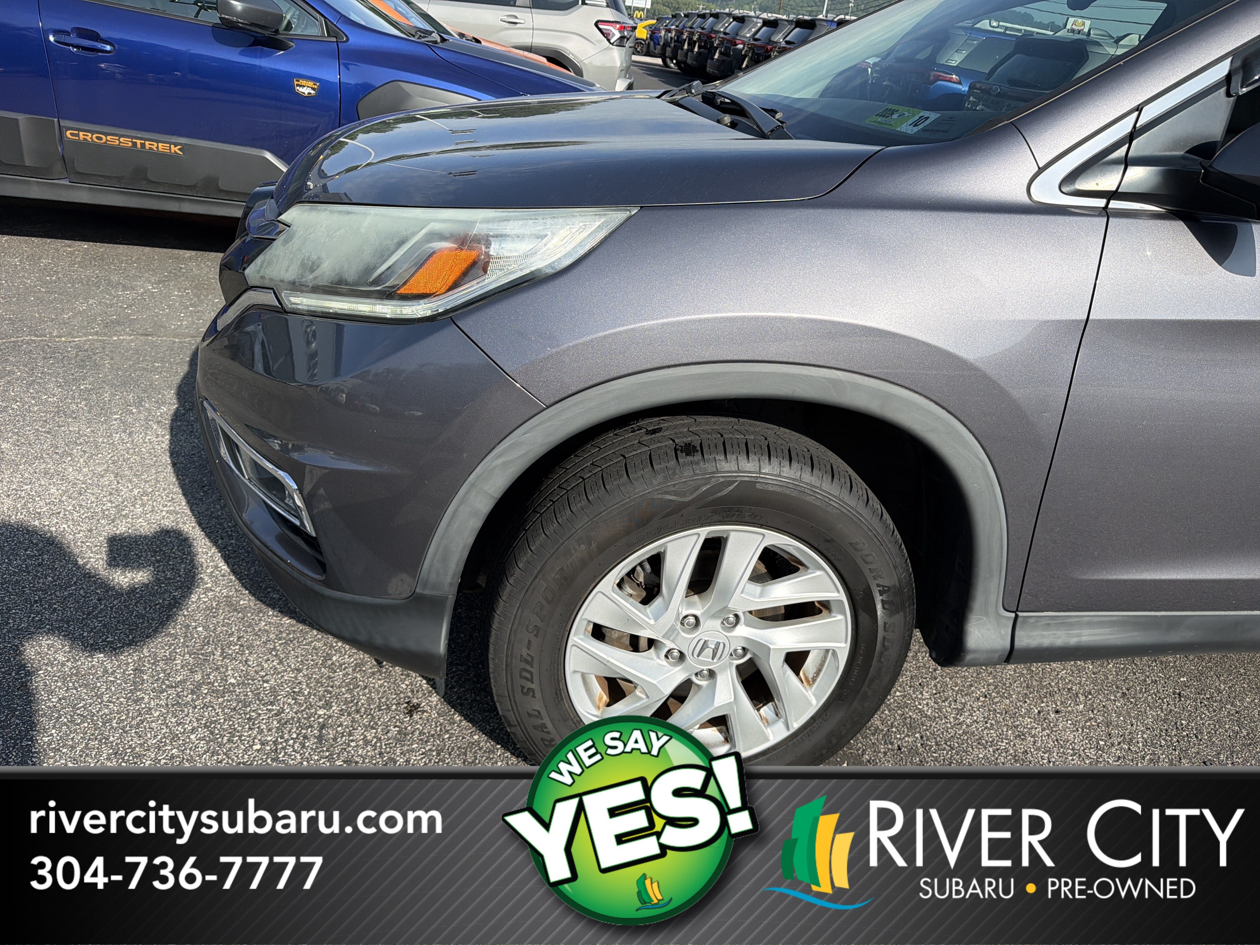 2015 Honda CR-V EX-L