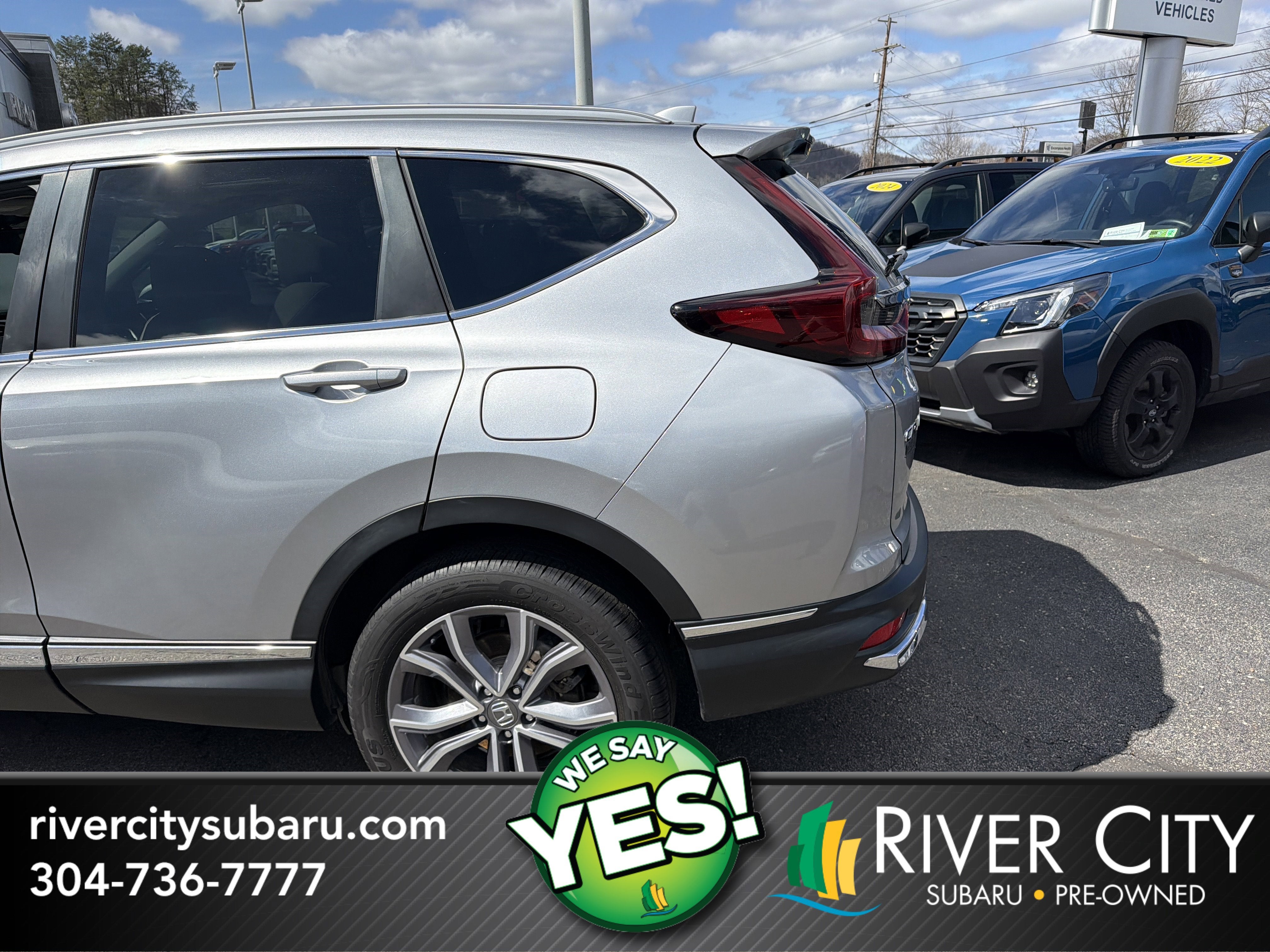 2022 Honda CR-V Hybrid Touring