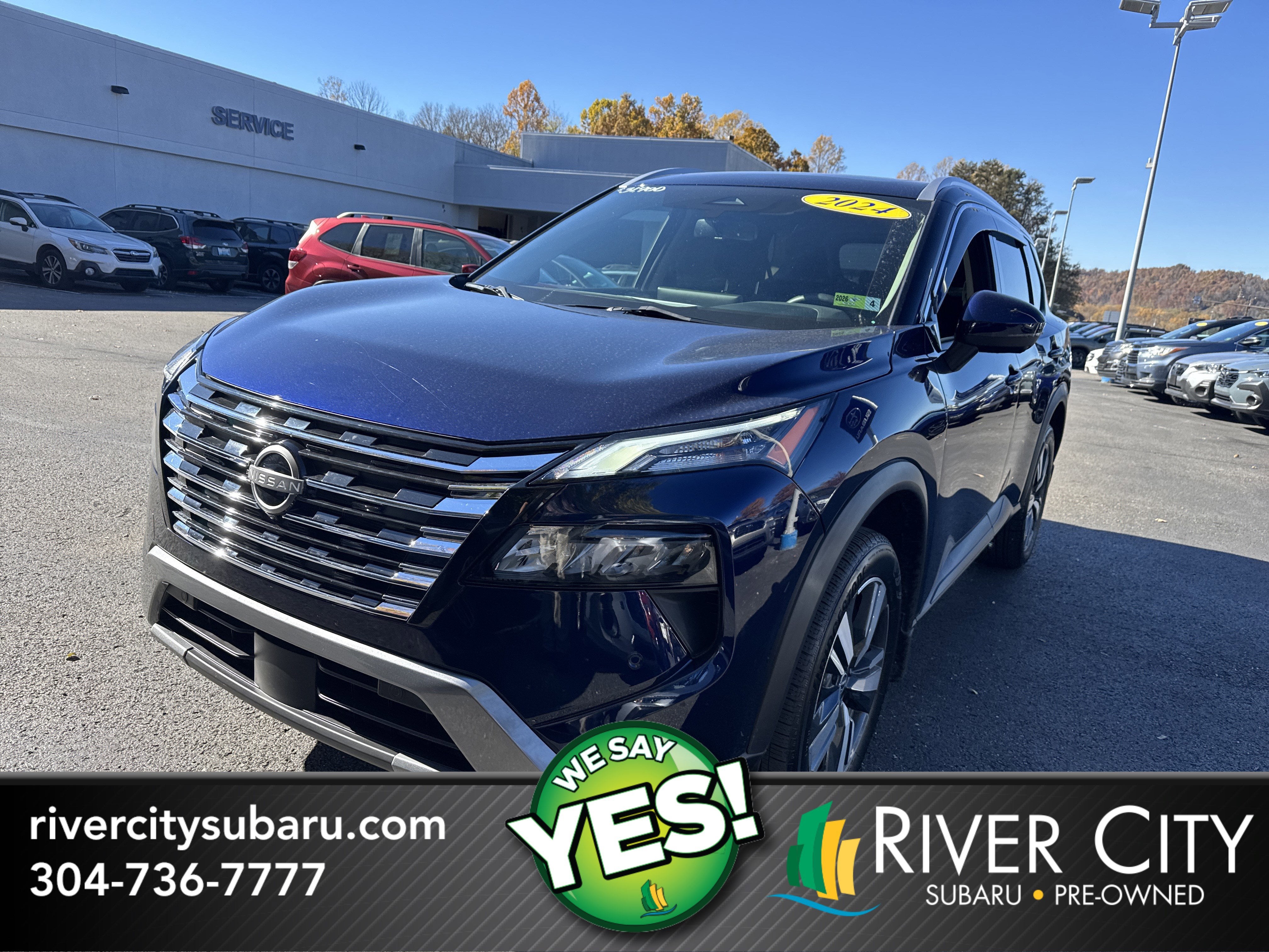 2024 Nissan Rogue SL