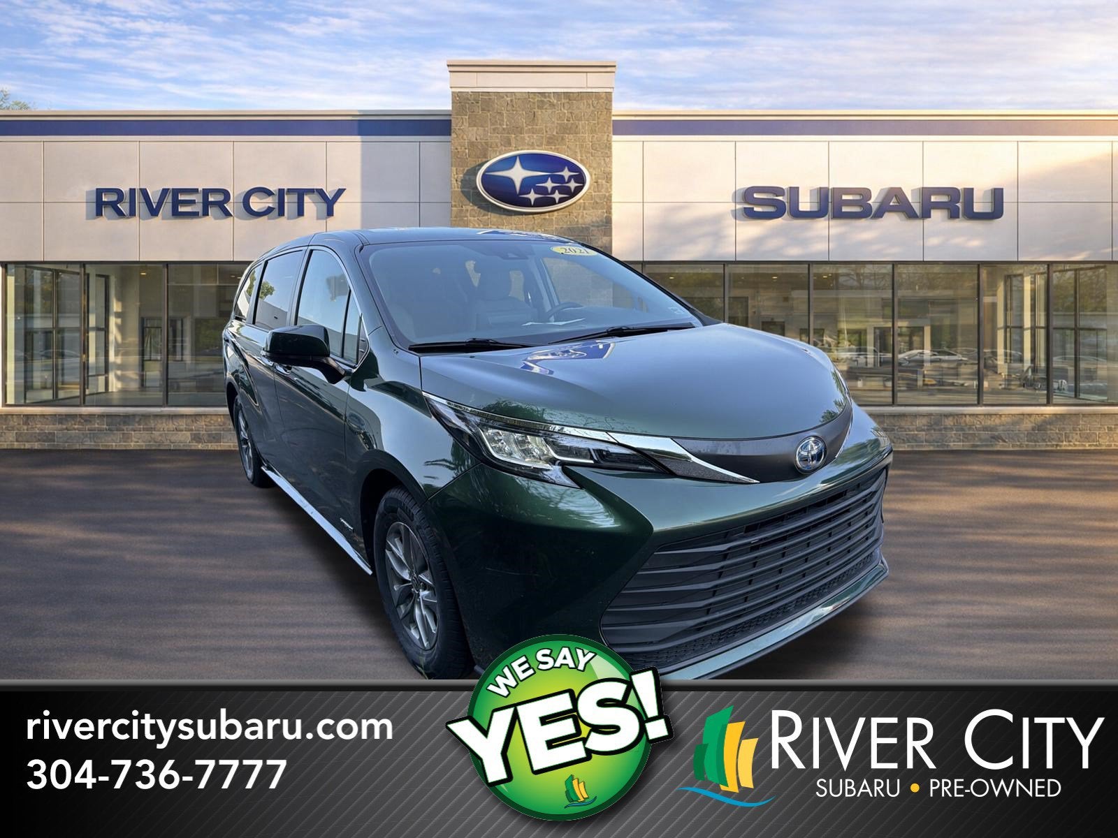 2021 Toyota Sienna LE