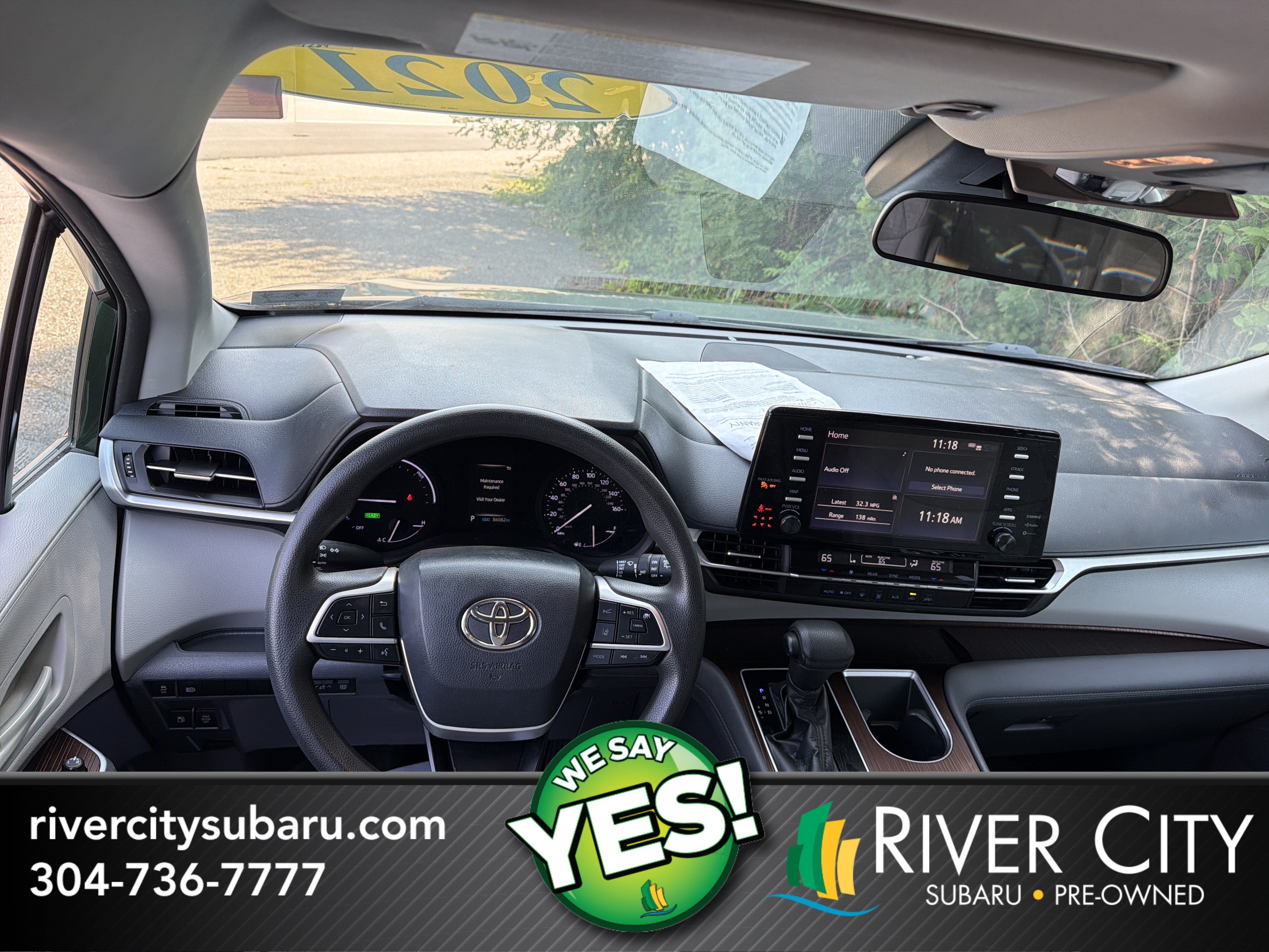 2021 Toyota Sienna LE
