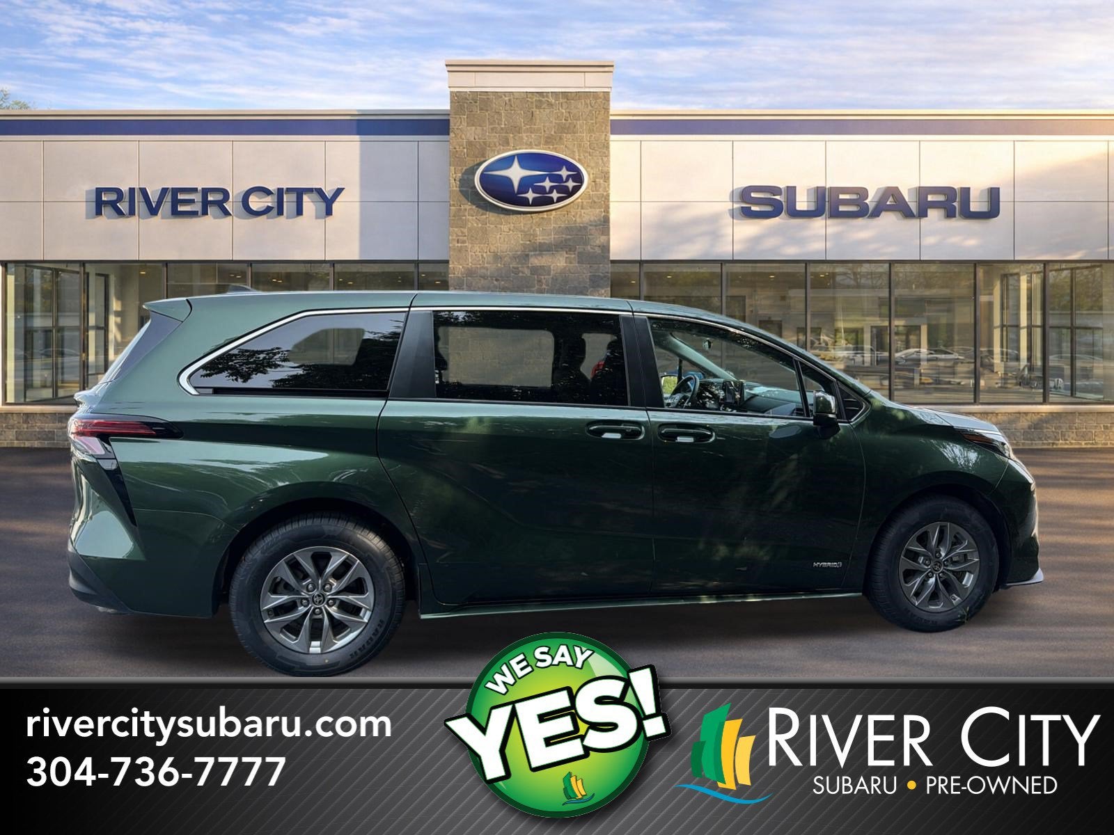 2021 Toyota Sienna LE