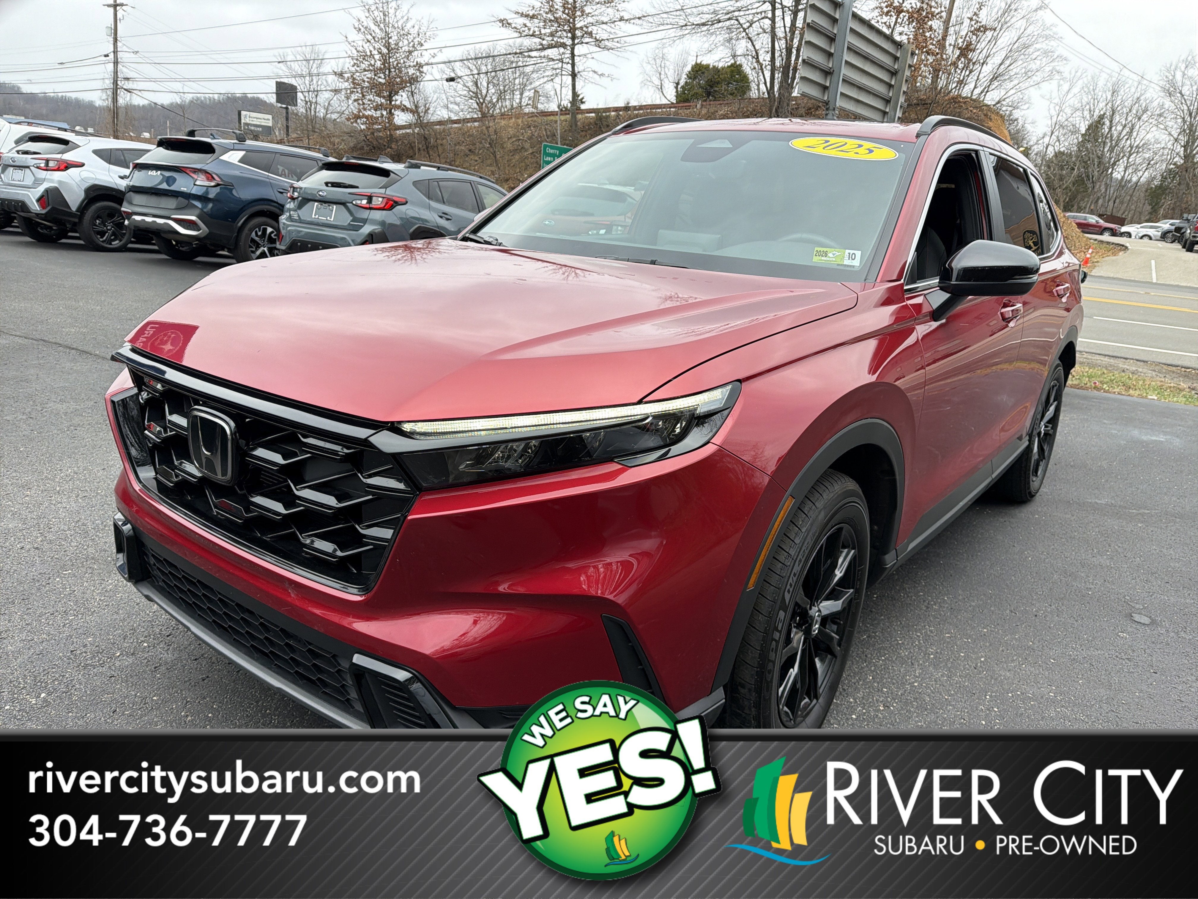 2025 Honda CR-V Hybrid Sport-L