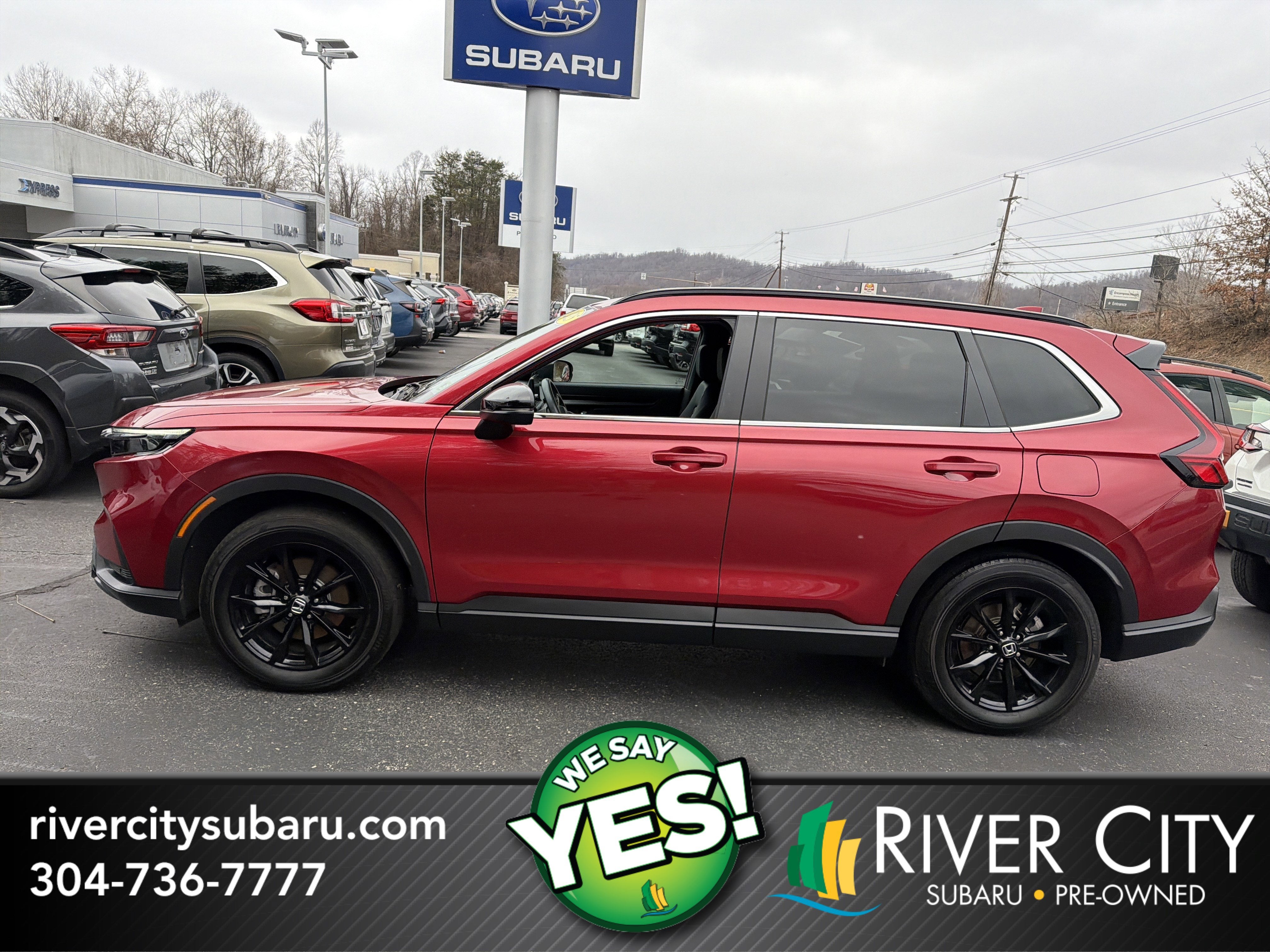 2025 Honda CR-V Hybrid Sport-L