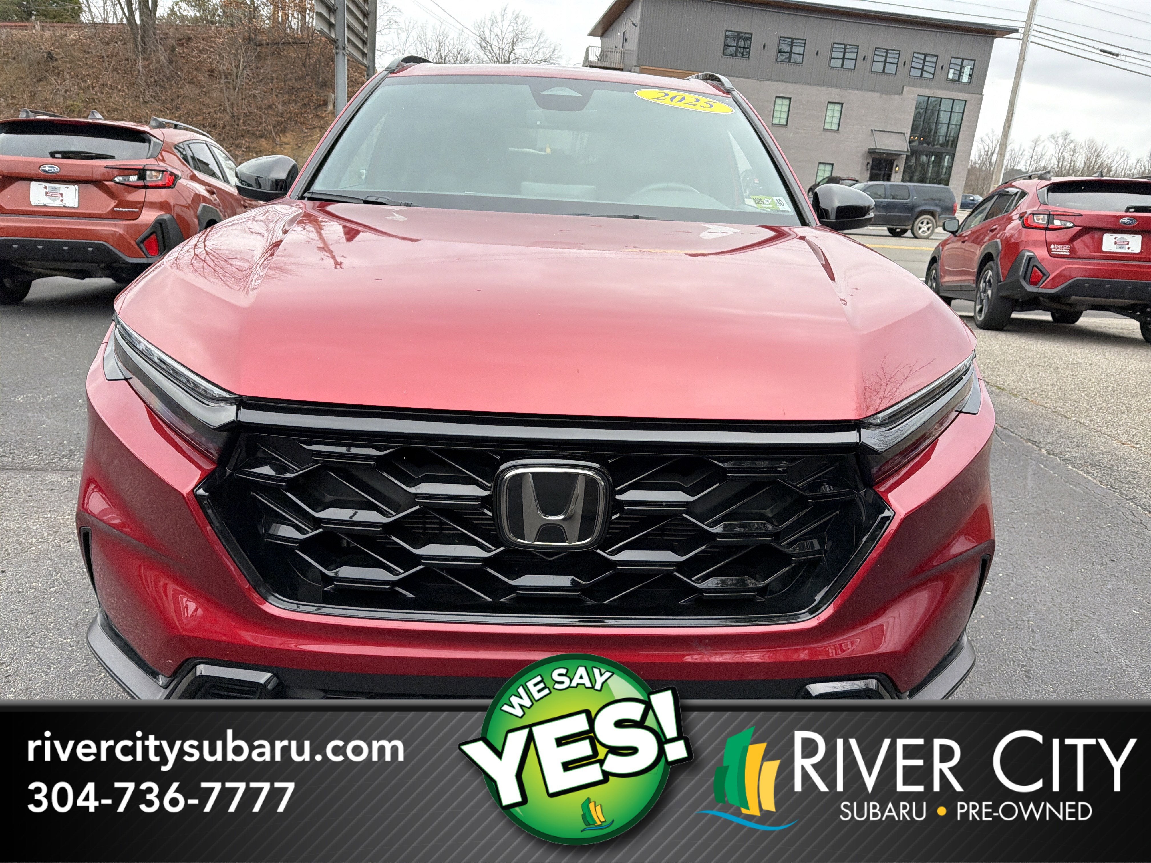 2025 Honda CR-V Hybrid Sport-L