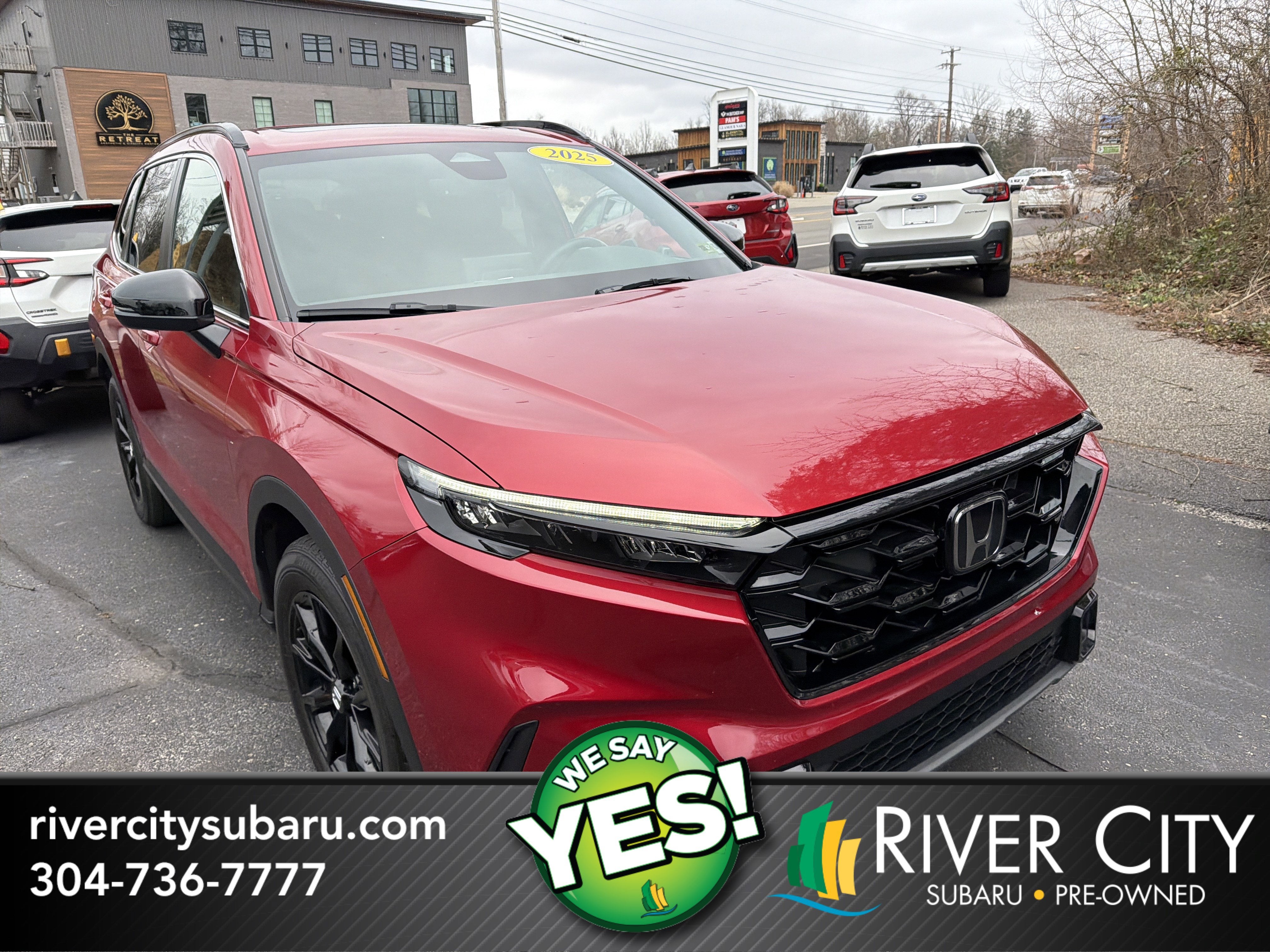 2025 Honda CR-V Hybrid Sport-L