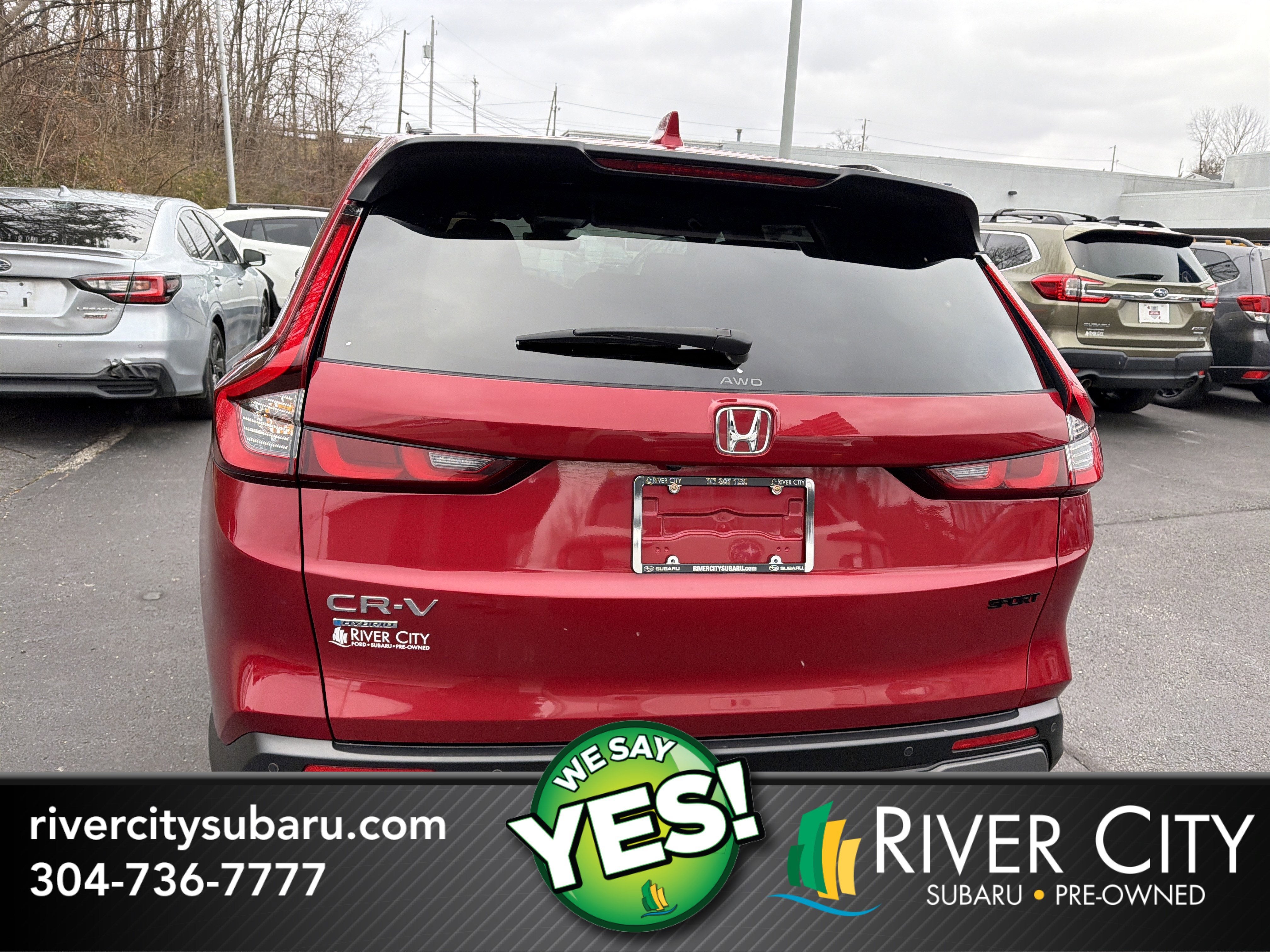 2025 Honda CR-V Hybrid Sport-L