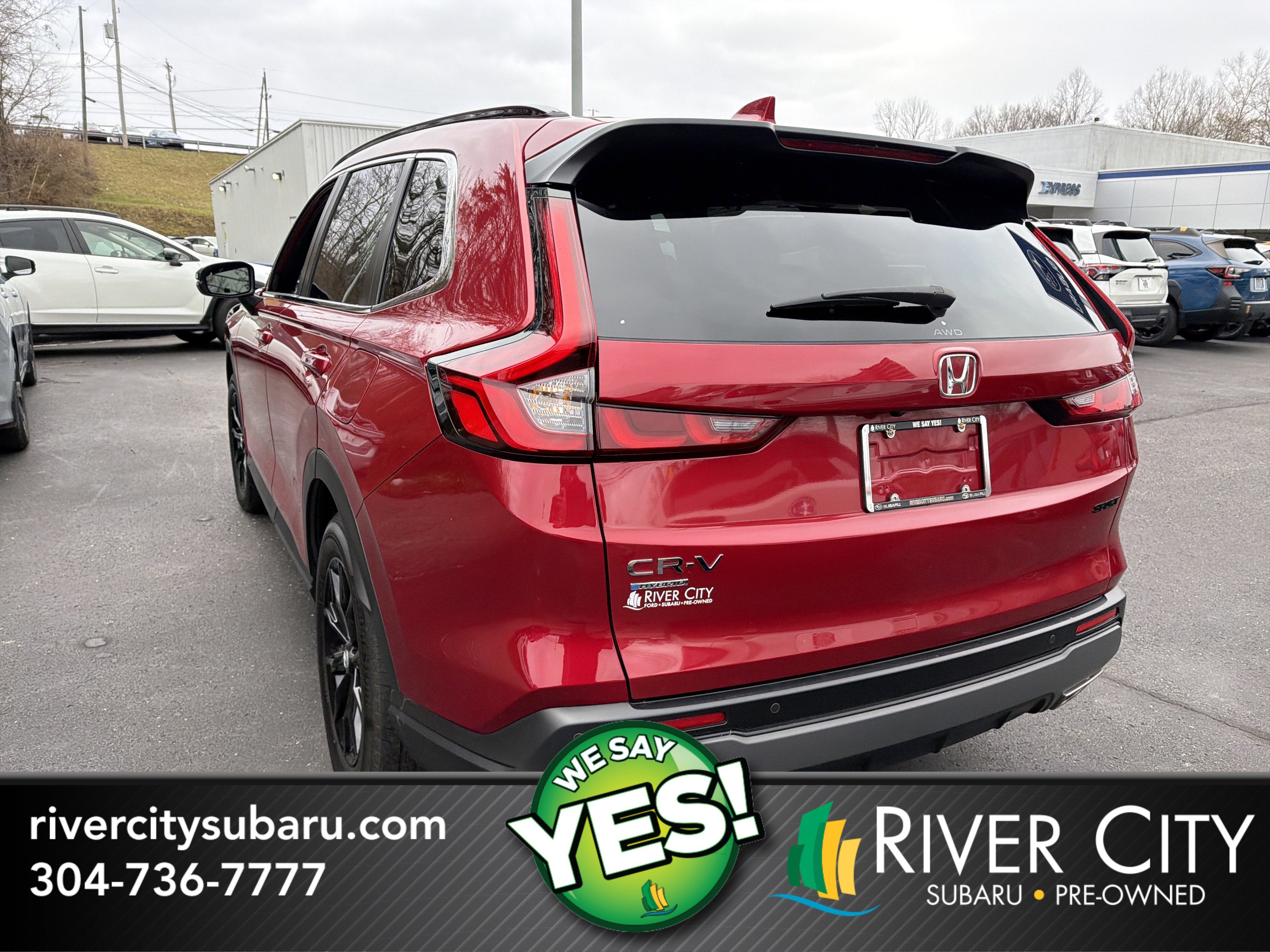 2025 Honda CR-V Hybrid Sport-L